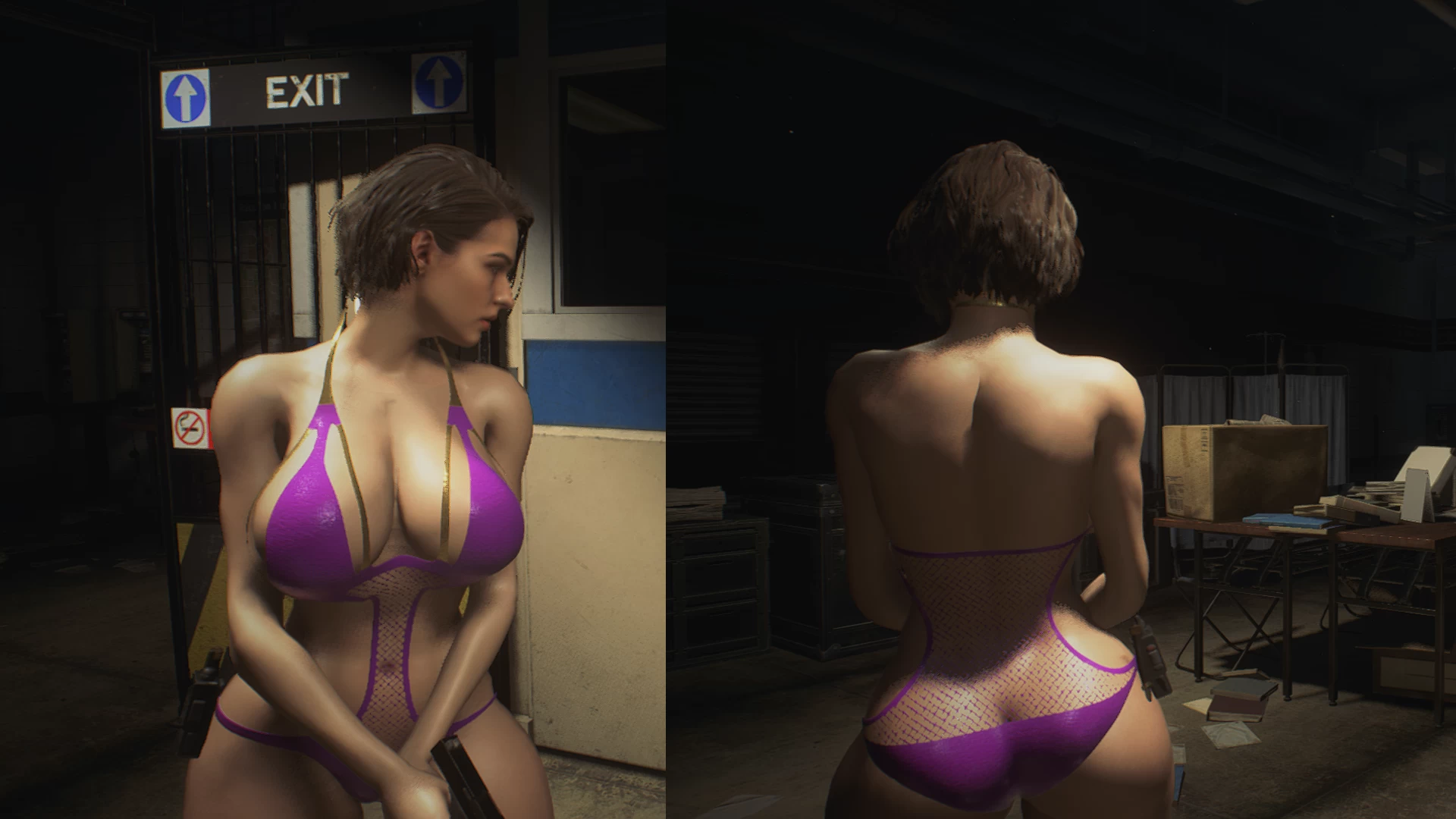 生化危机3：重制版+500多款MOD/Resident Evil 3:Remake