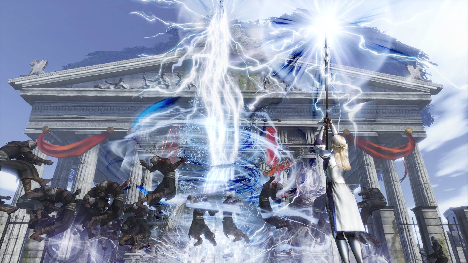 无双大蛇3终极版+女将MOD/Warriors Orochi 4 Ultimate