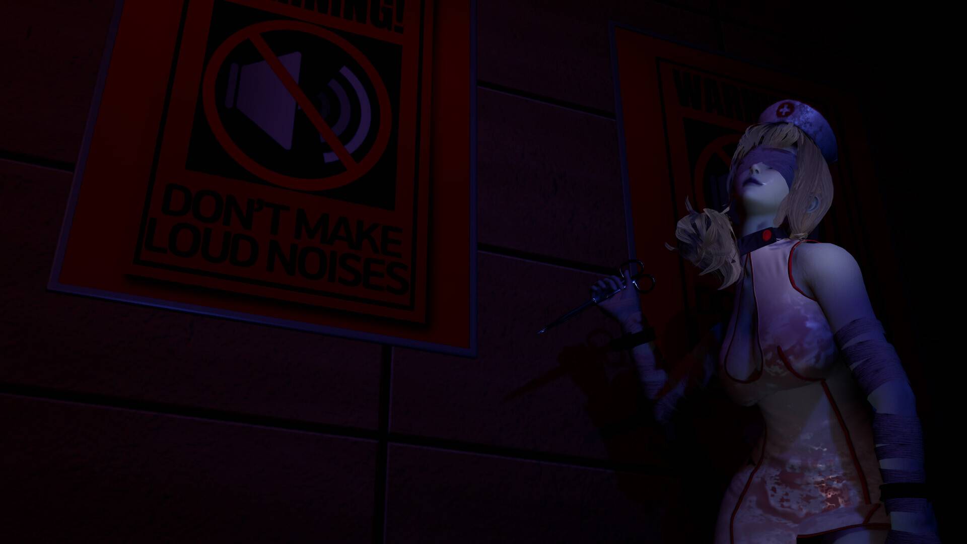 毁了的护士/Ruined Nurse