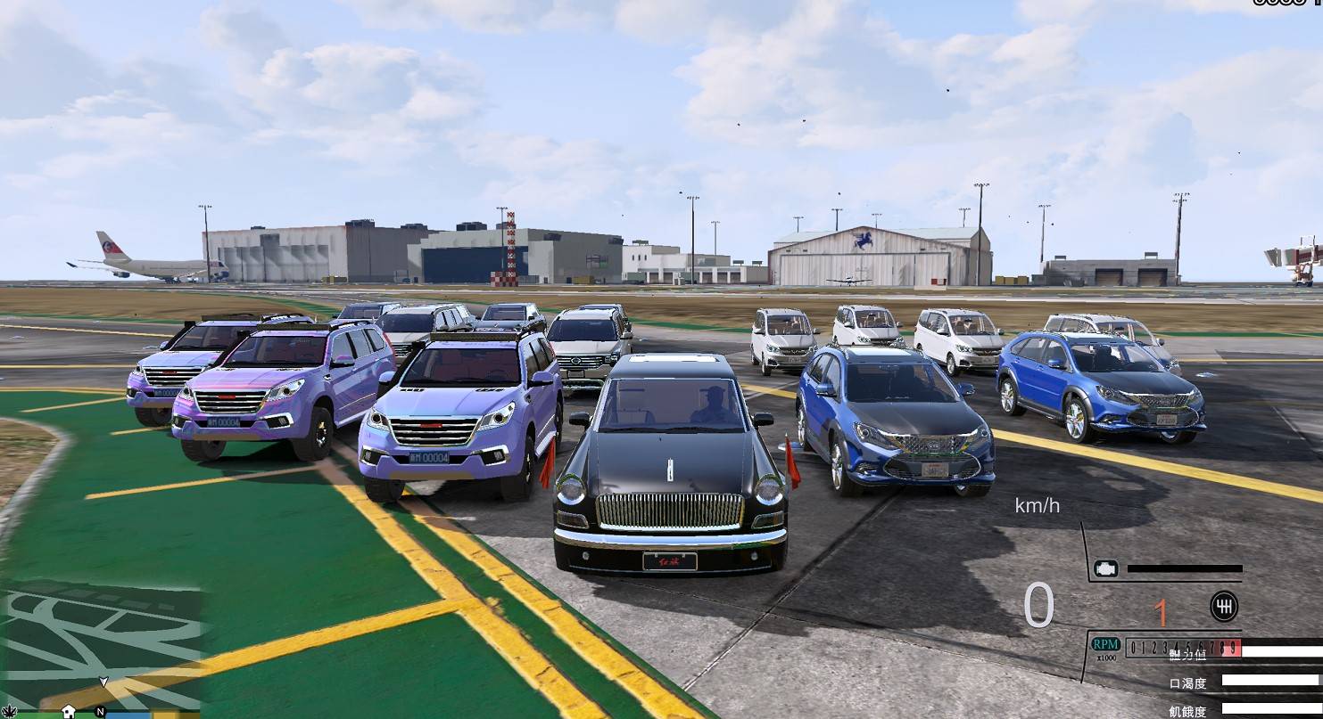 GTA5洛圣都5 v1.41 mod整合版/真实画质 1100+辆现实载具 800+位精品人物 超多趣味脚本 中国风 马里奥赛车 动物森友会赛道地图