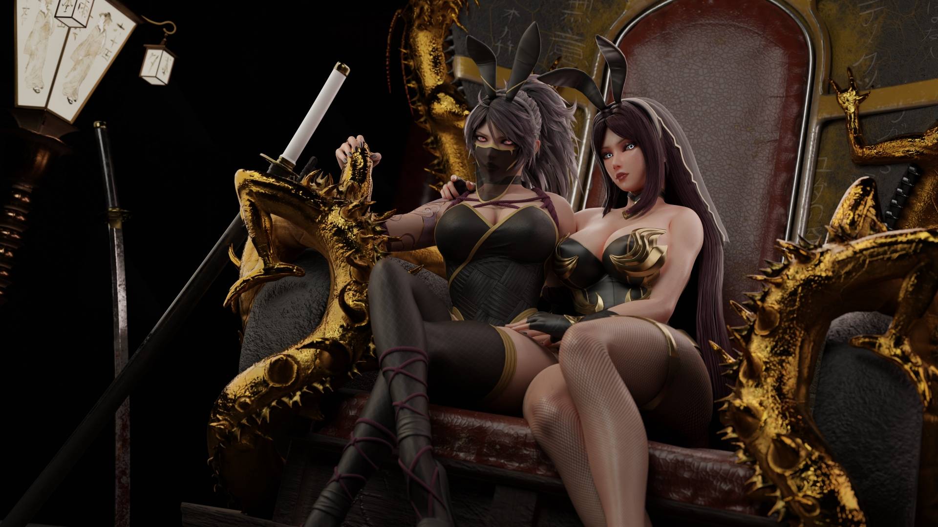 卡在我的游戏中0.8外挂完美汉化版【PC+安卓生肉+欧美SLG/神级建模】/Stuck In My Game【1.7G】