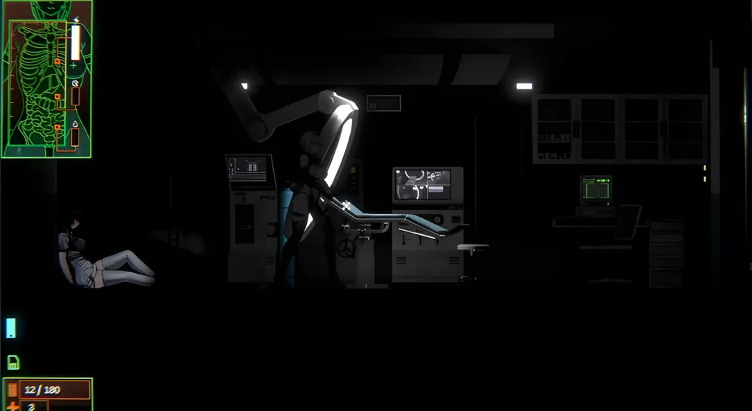 【ACT/官中/全动态/PC】青色大脑 CYAN BRAIN Ver0.4.0 (2025/07/17) 最終体験版【716M】