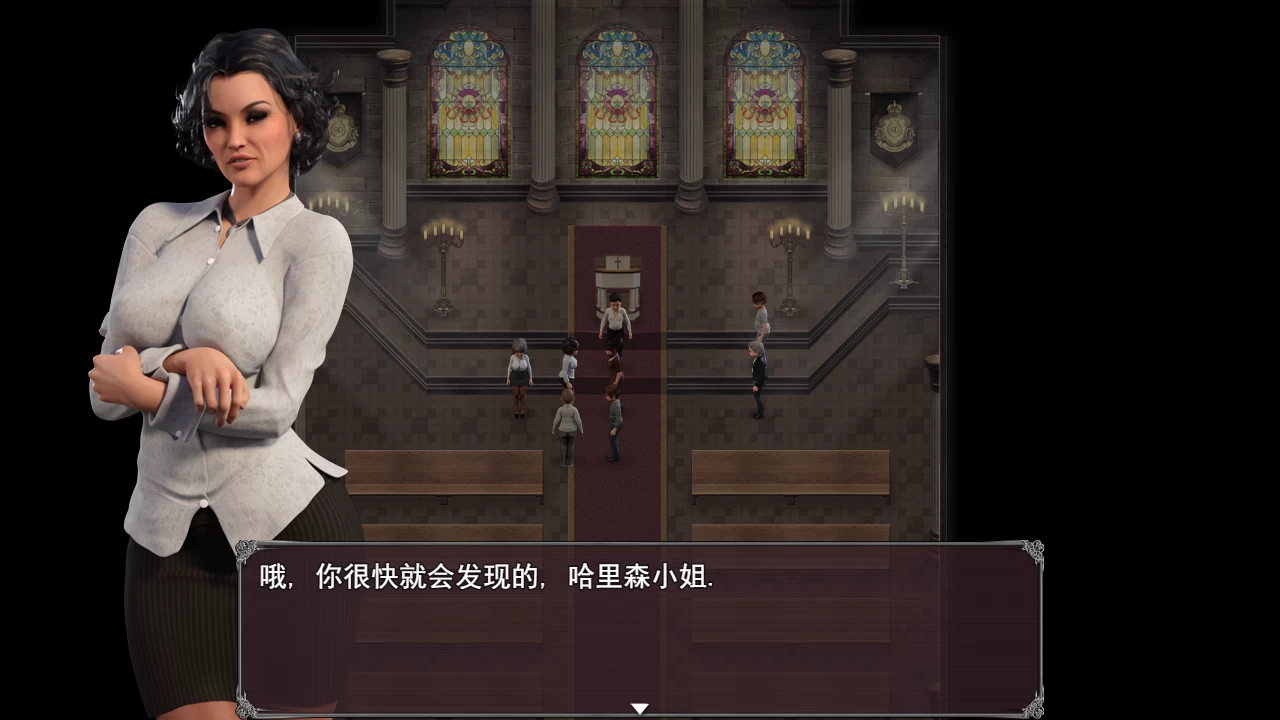传播欲望1.0汉化完结版【PC+神作RPG+存档/纳迪亚四部曲之一】/欲望流行病/Lust Epidemic【5.7G】