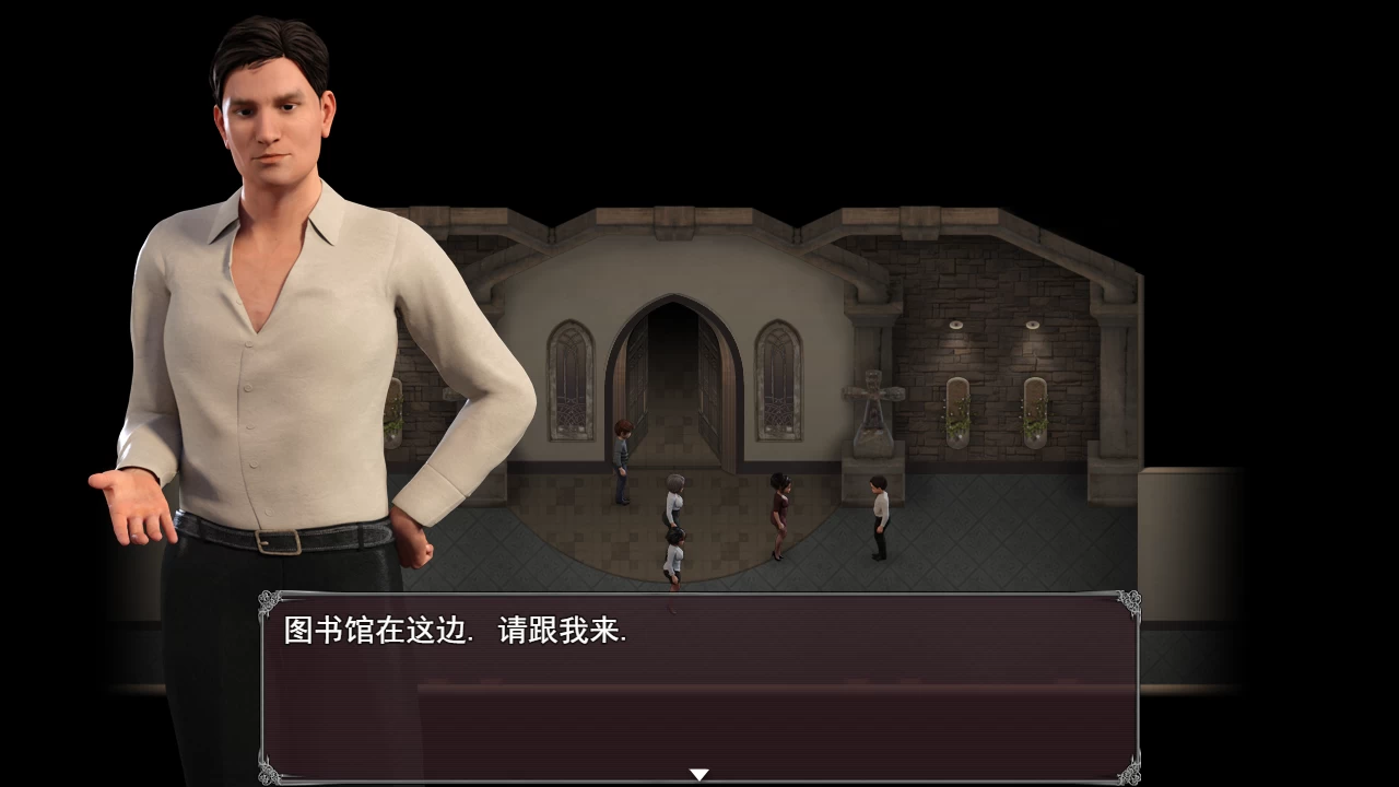 传播欲望1.0汉化完结版【PC+神作RPG+存档/纳迪亚四部曲之一】/欲望流行病/Lust Epidemic【5.7G】