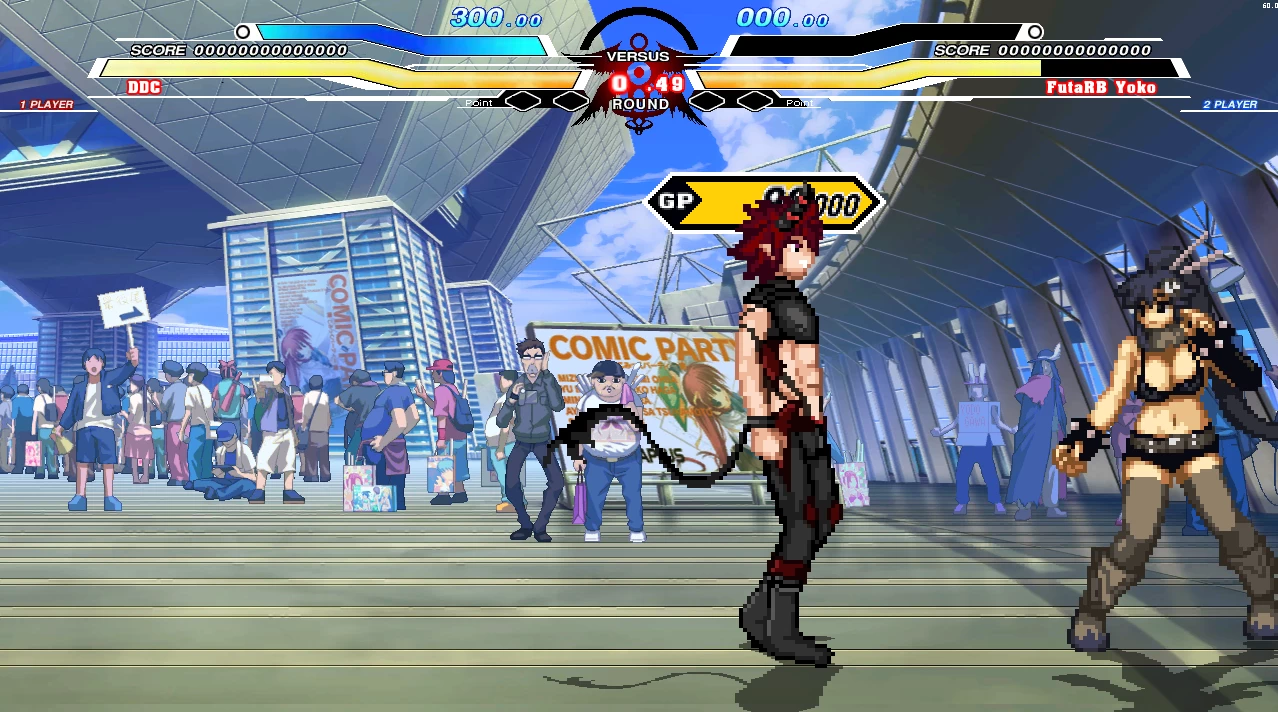 全女格斗2023【PC+日式ACT+格斗+H大乱斗+出招表】/MUGEN【10G】
