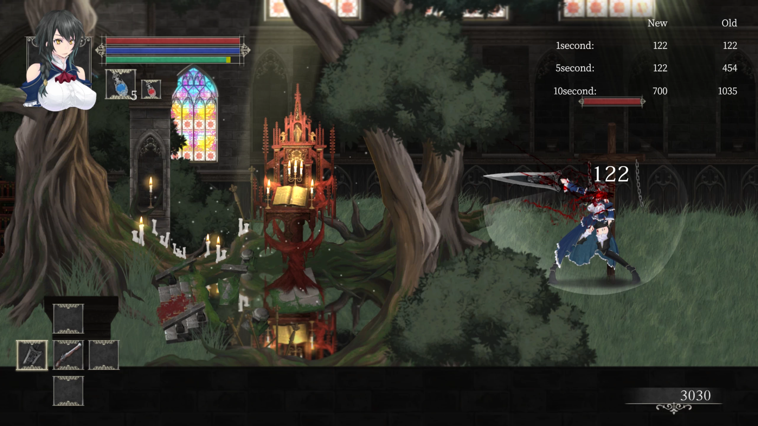 魔女复仇之夜1.07汉化版【PC+神作ACT+魔改MOD+作弊】/魔女は復讐の夜に【2.48G】