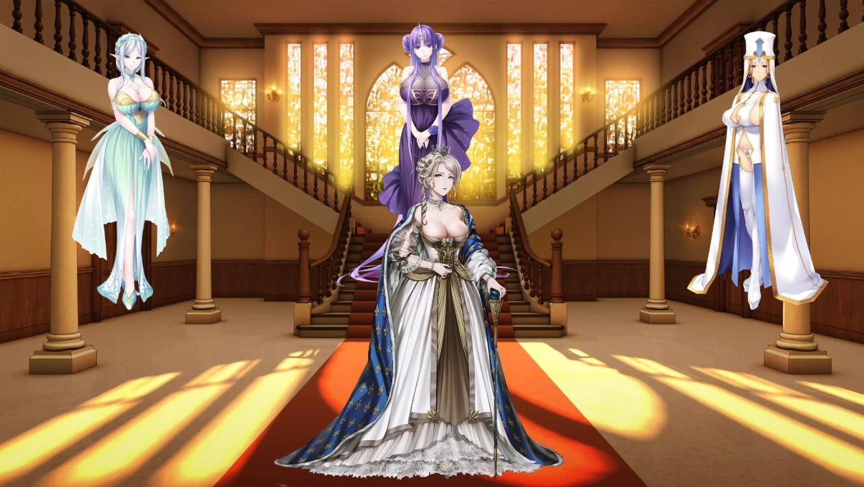 青楼之王3.0t精翻汉化【PC+魔改版+上千扩展人物】/Brothel King【18.4G】