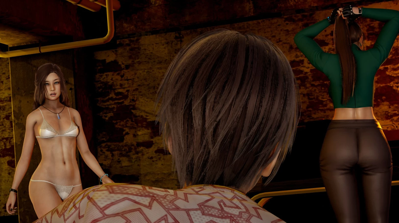 任性旅行者之家0.18汉化版【PC+安卓+亚洲SLG/沙盒+画廊全开】/Home for Wayward Travellers【10G】