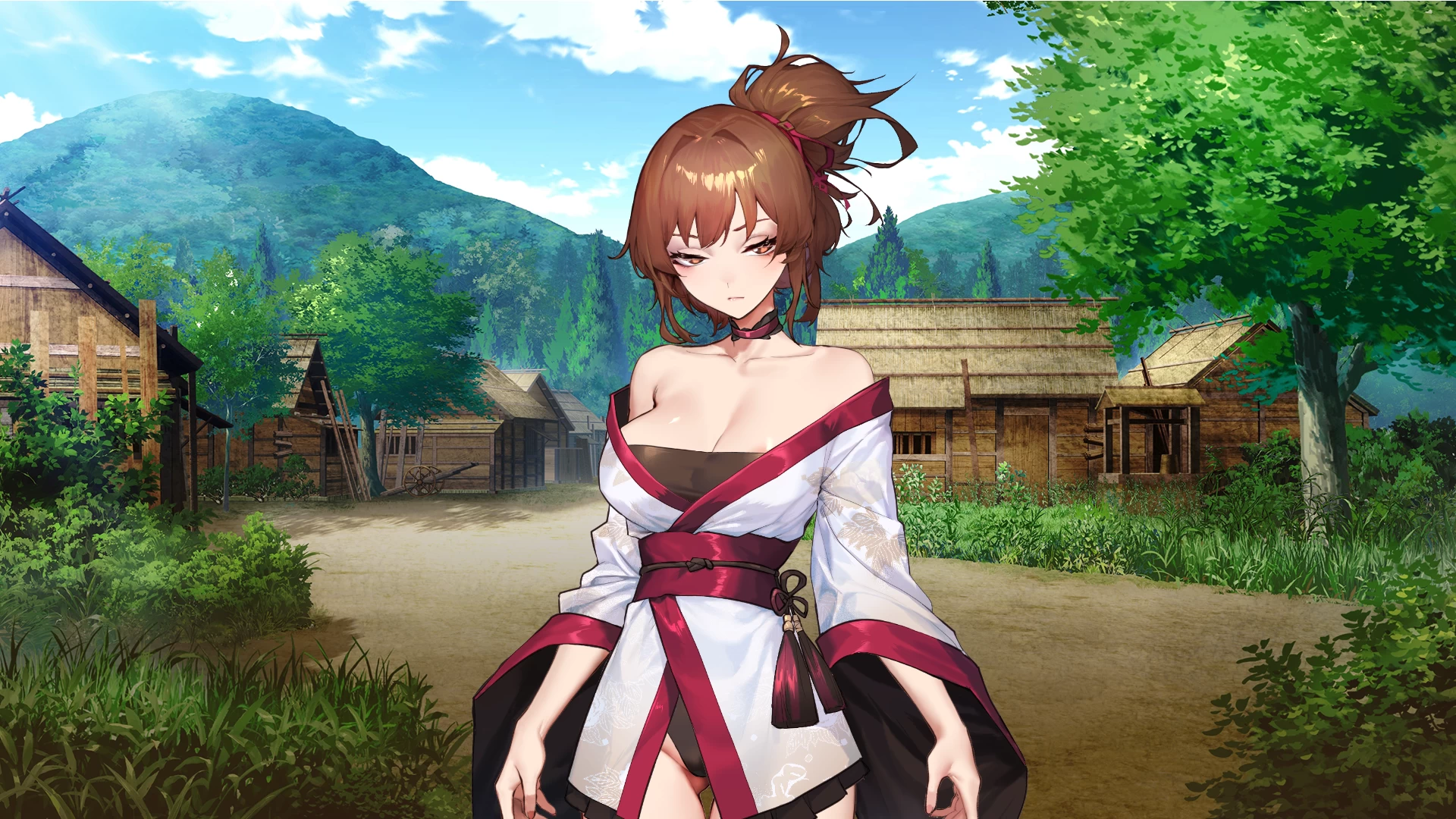 半妖忍少女Steam官方中文版【PC+卡牌SLG】【3.98G】