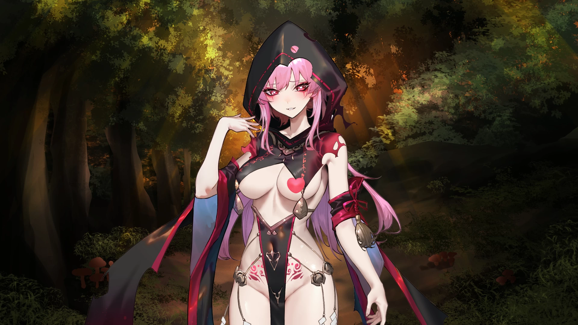 半妖忍少女Steam官方中文版【PC+卡牌SLG】【3.98G】