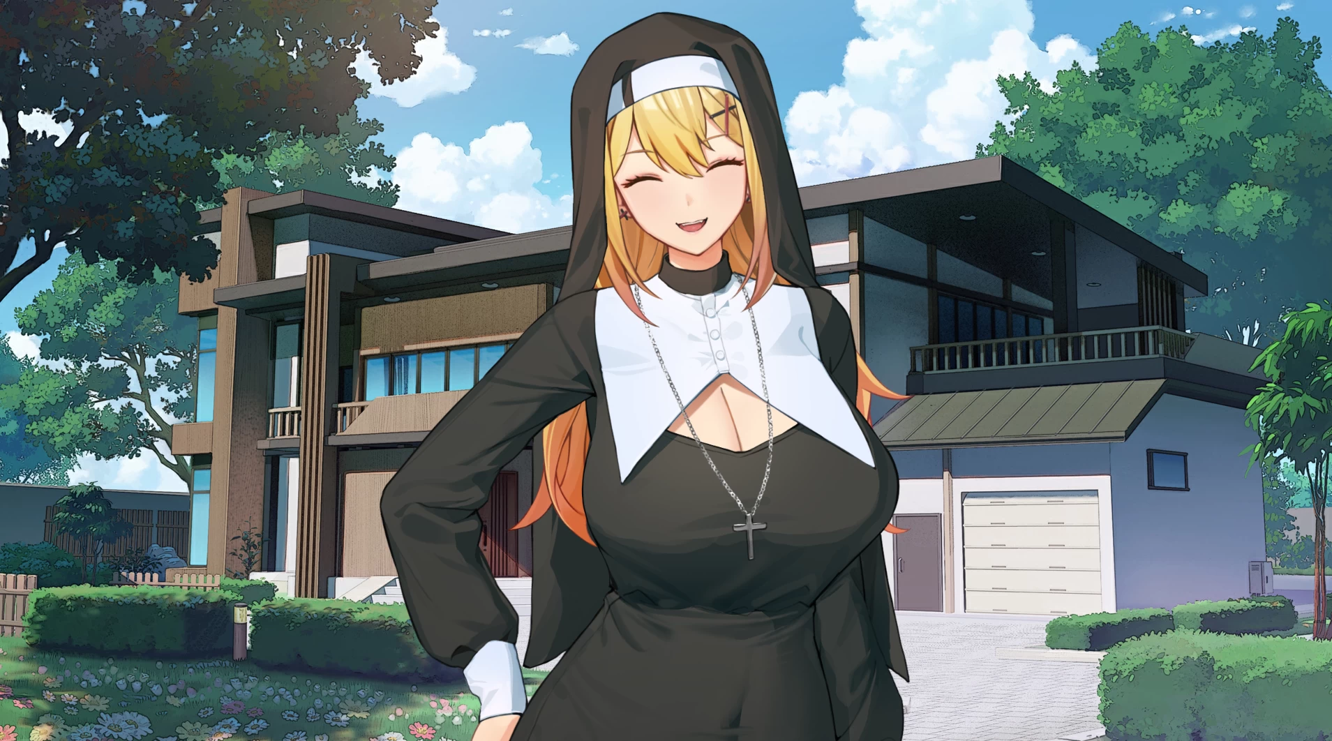 夏色四叶草1.11官中步兵版【PC+DLC+神作SLG】/Summer Clover【5.1G】