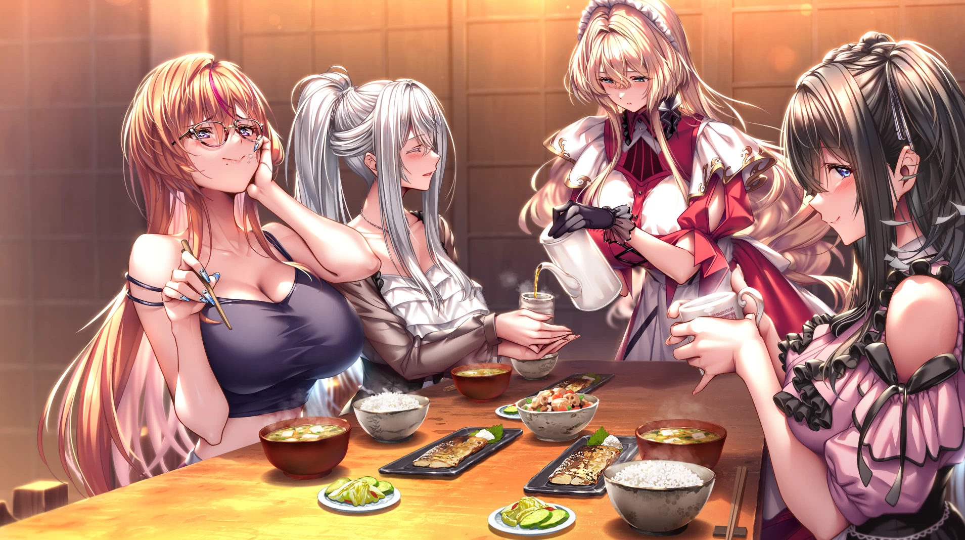 甜蜜女友3全CG【PC+安卓高配版+去码补丁】/アマカノ３【23G】
