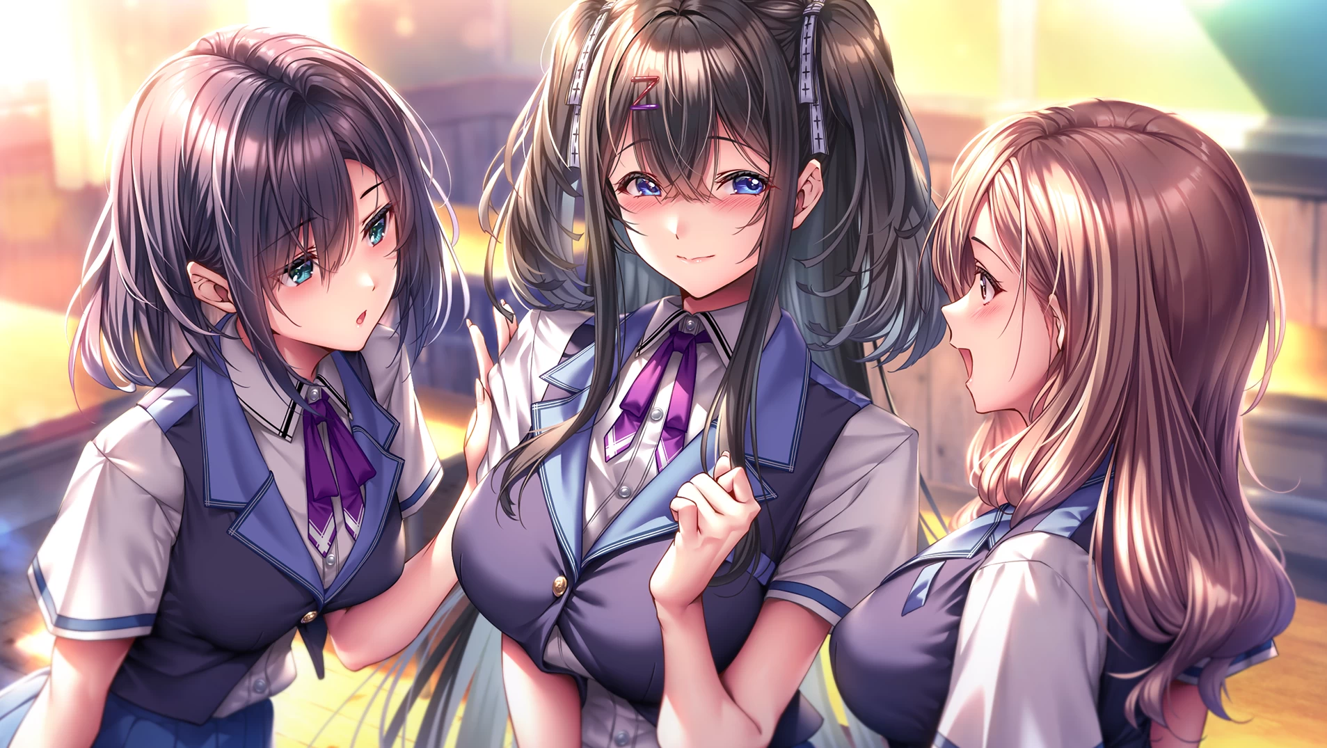 甜蜜女友3全CG【PC+安卓高配版+去码补丁】/アマカノ３【23G】