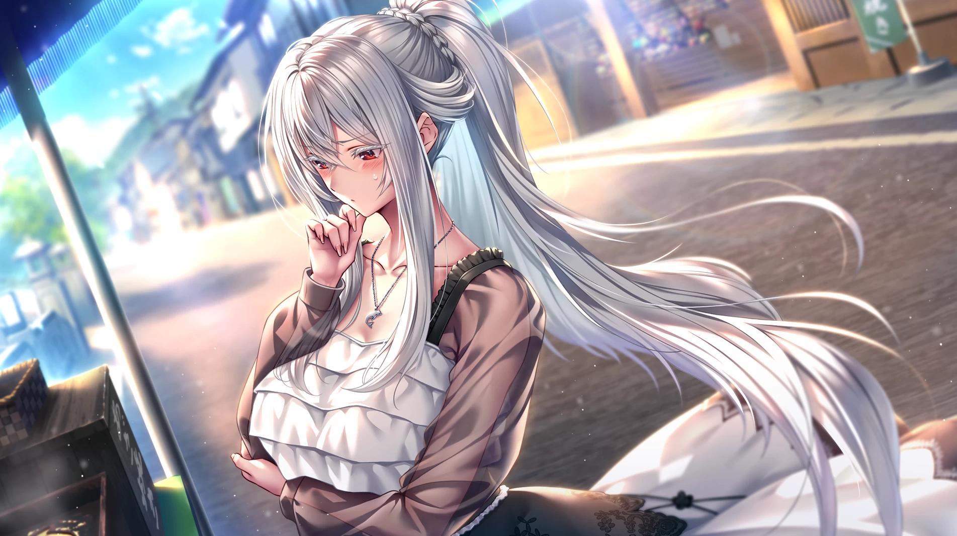 甜蜜女友3全CG【PC+安卓高配版+去码补丁】/アマカノ３【23G】