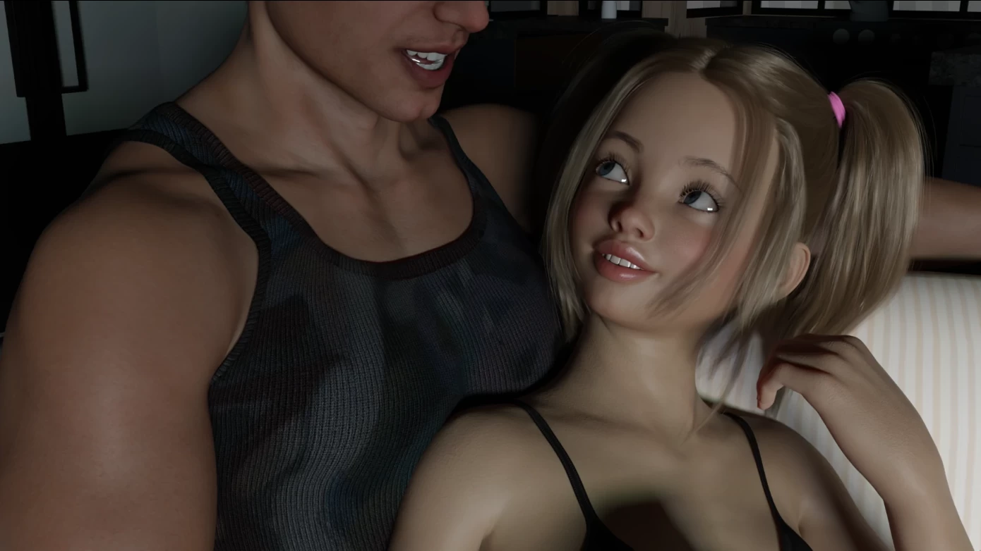莎拉和爸爸S1_1.0+S2_0.6汉化版【PC+安卓+欧美SLG】/Sara Oh Daddy【6.3G】