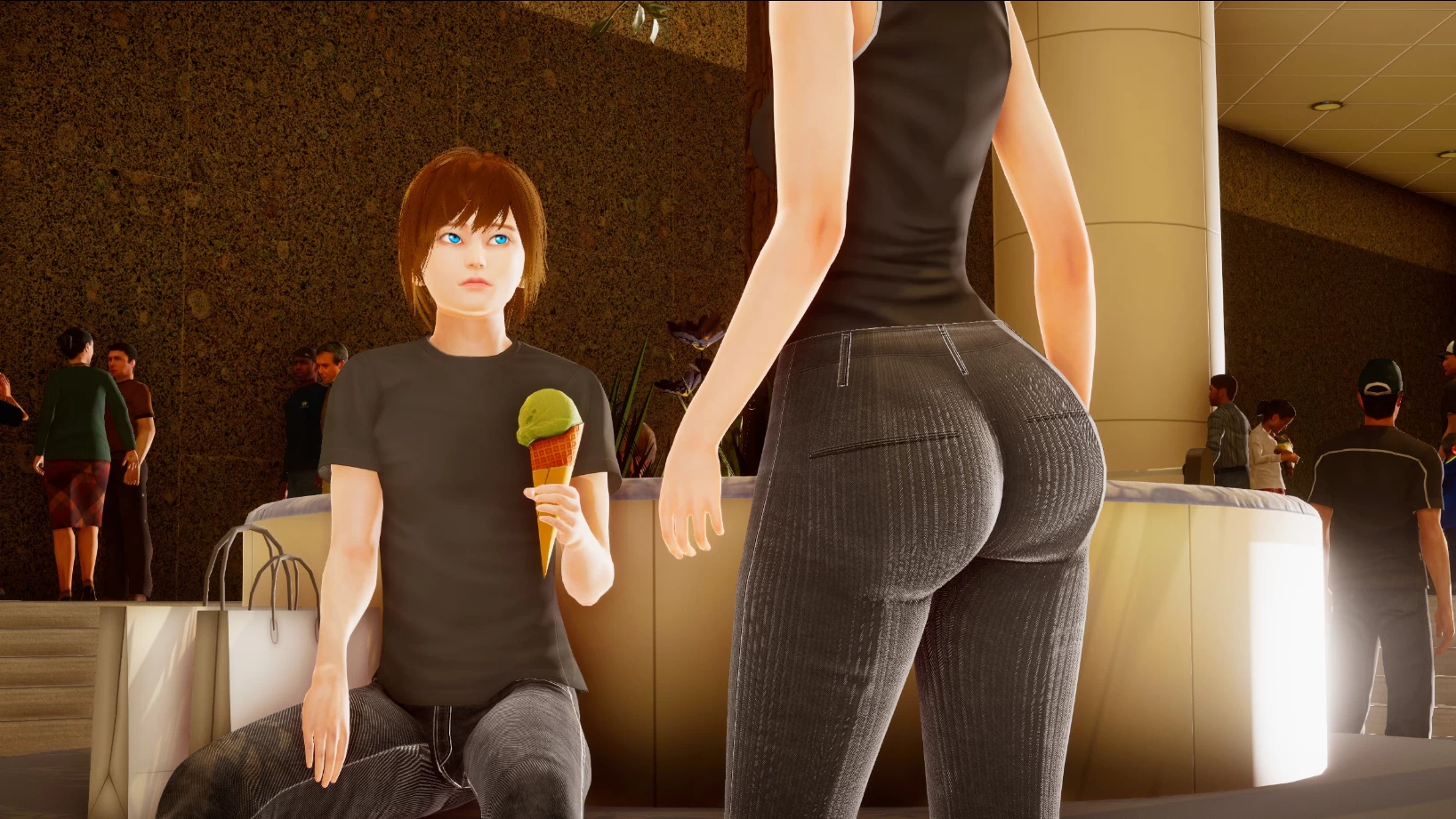 小绿山0.12汉化赞助版【PC+安卓+亚洲风SLG】/小青山/Little Green Hill【10.2G】
