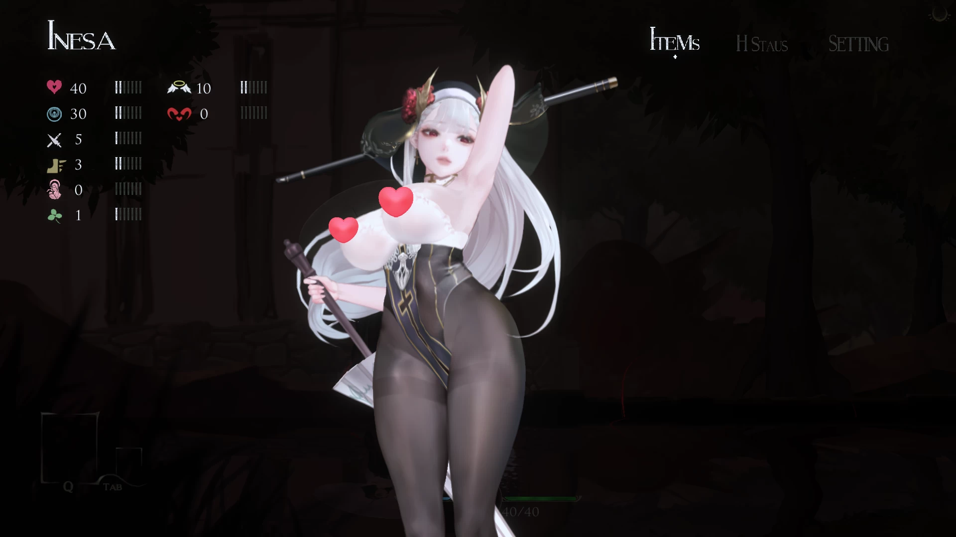棘罪修女-伊妮莎【ACT动作巅峰之作】/ThornSin Ver0.7.5