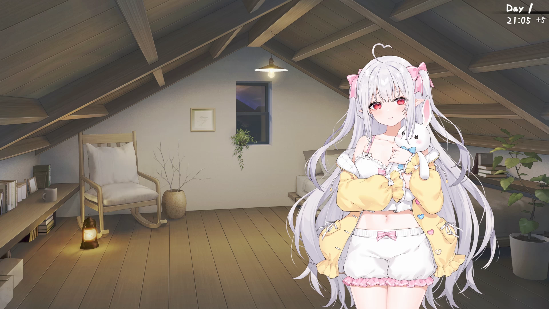 和存在感薄弱妹妹一起的简单生活0.82C官方中文版【PC+安卓+互动RPG】/【4.1G】