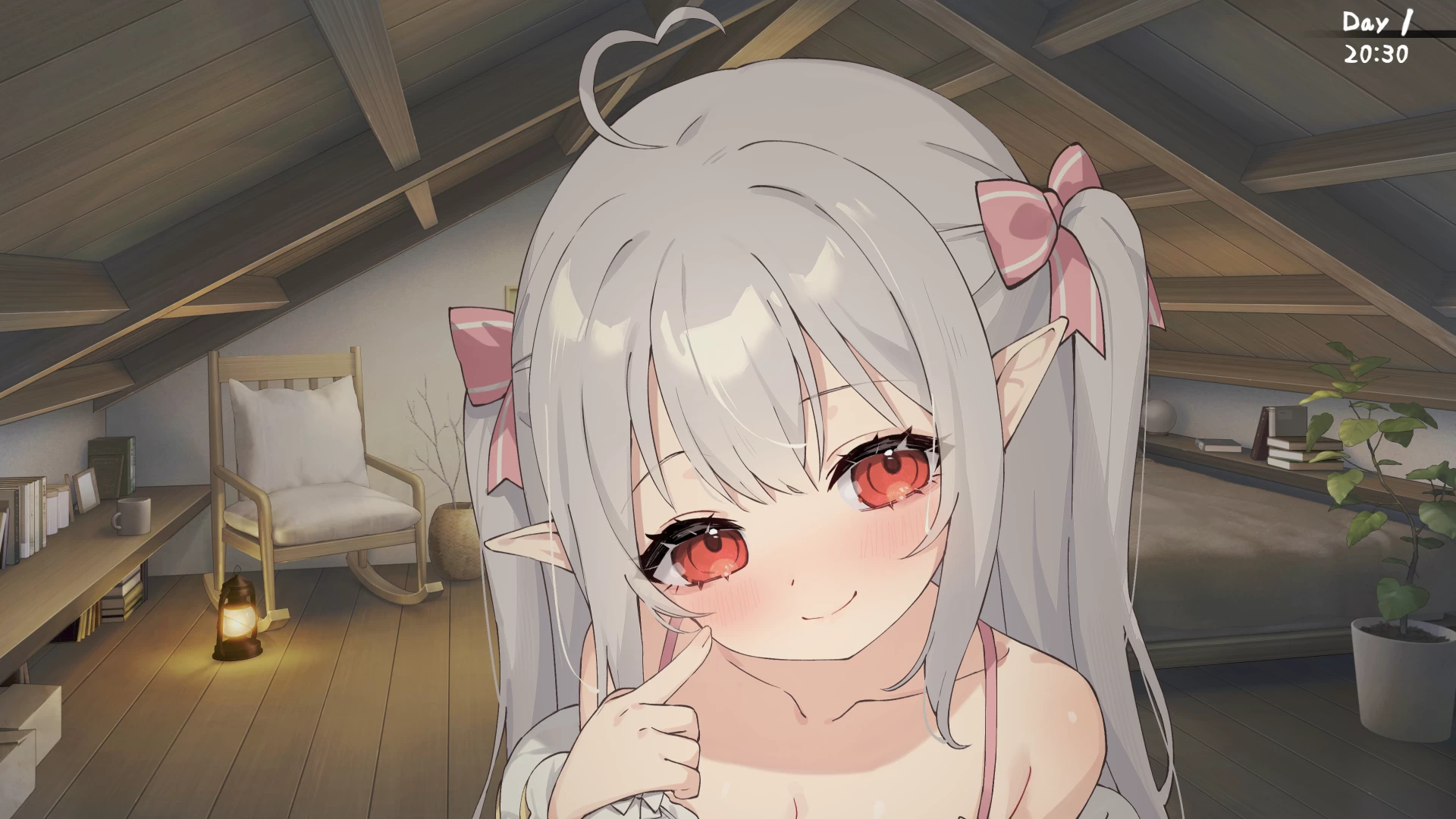 和存在感薄弱妹妹一起的简单生活0.82C官方中文版【PC+安卓+互动SLG】/【4G】