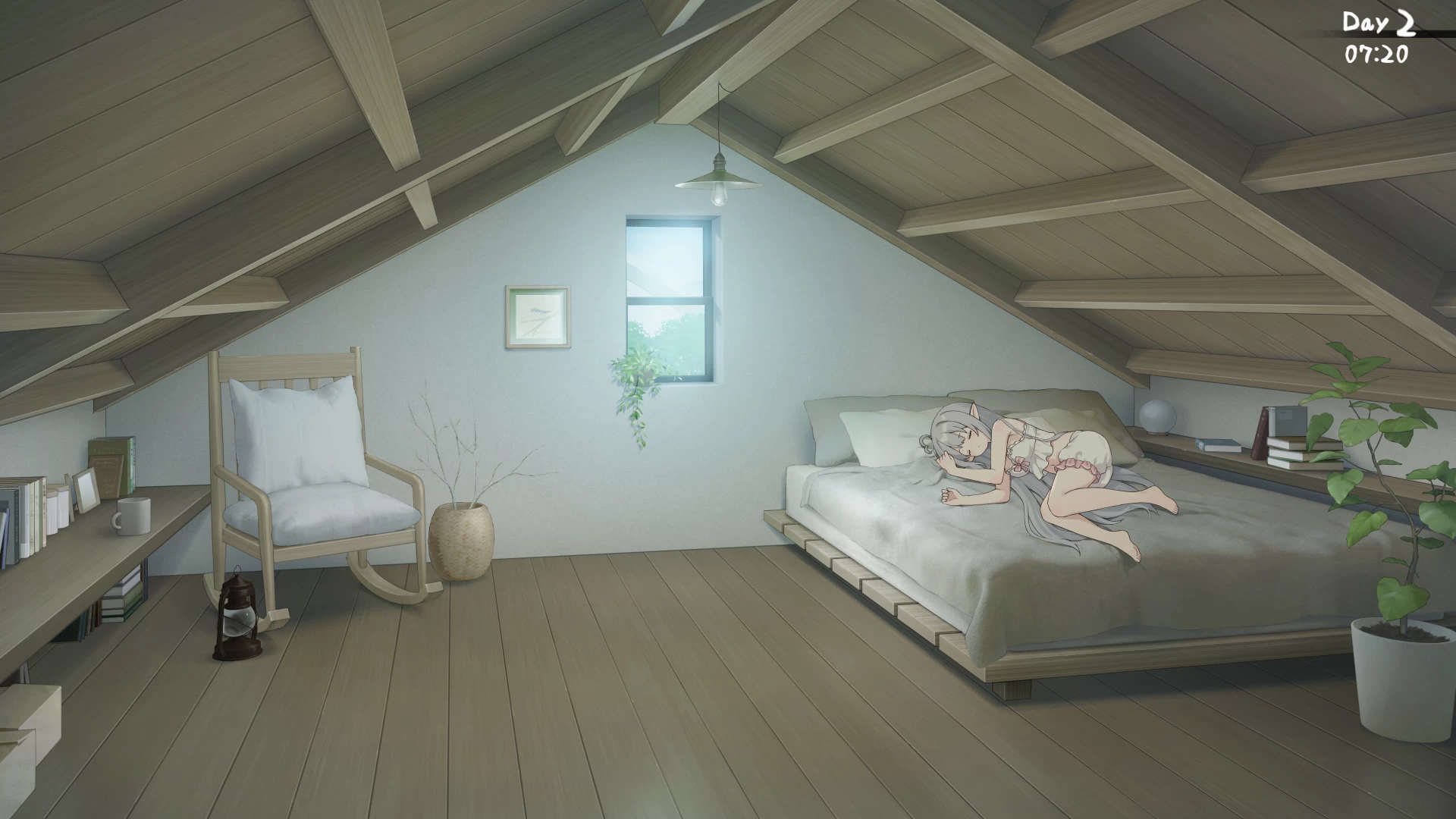 和存在感薄弱妹妹一起的简单生活0.82C官方中文版【PC+安卓+互动SLG】/【4G】