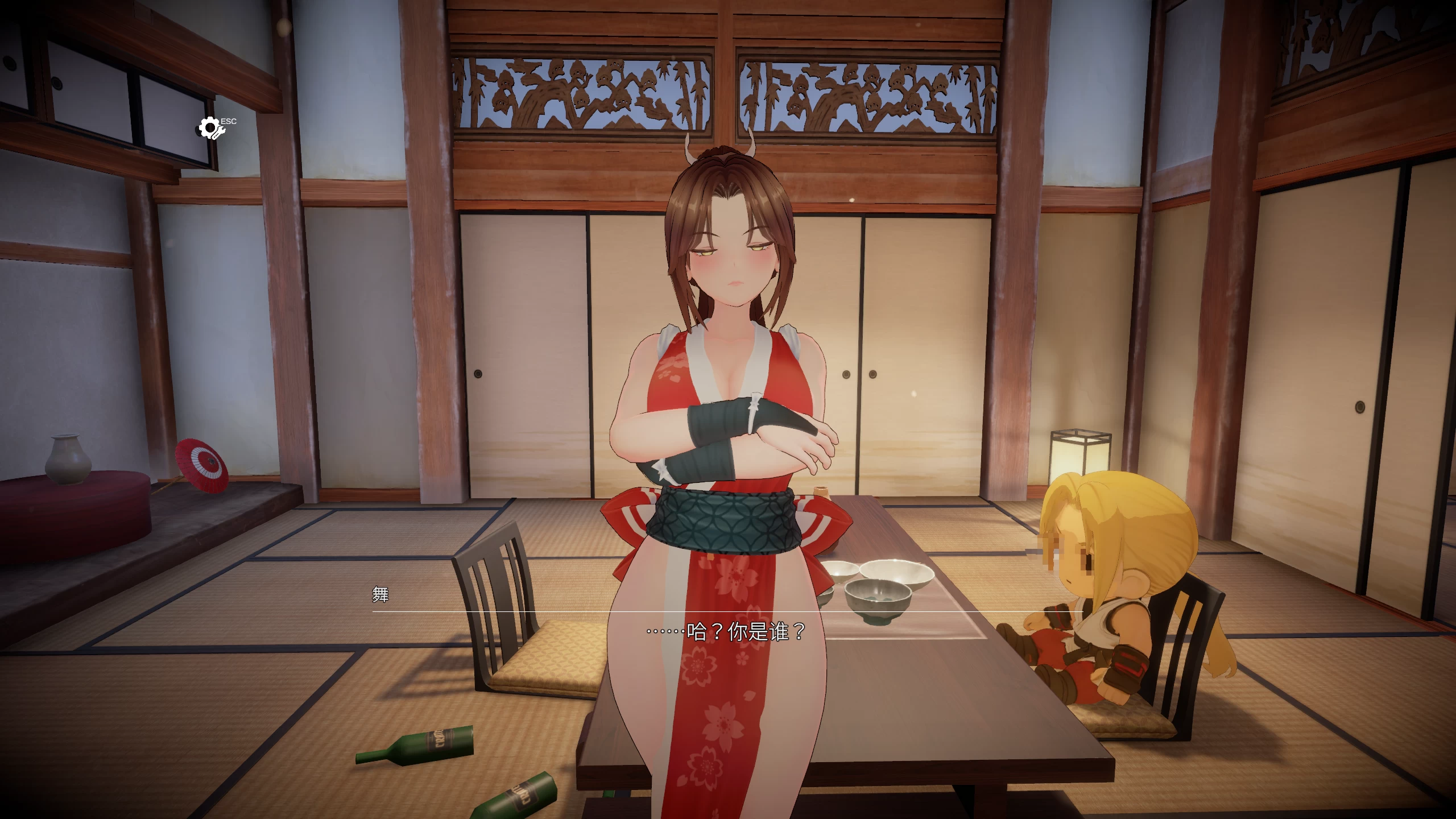 忍法帖～不知火舞之Y术传承之道官方中文版【PC+日系SLG】/【7.84G】