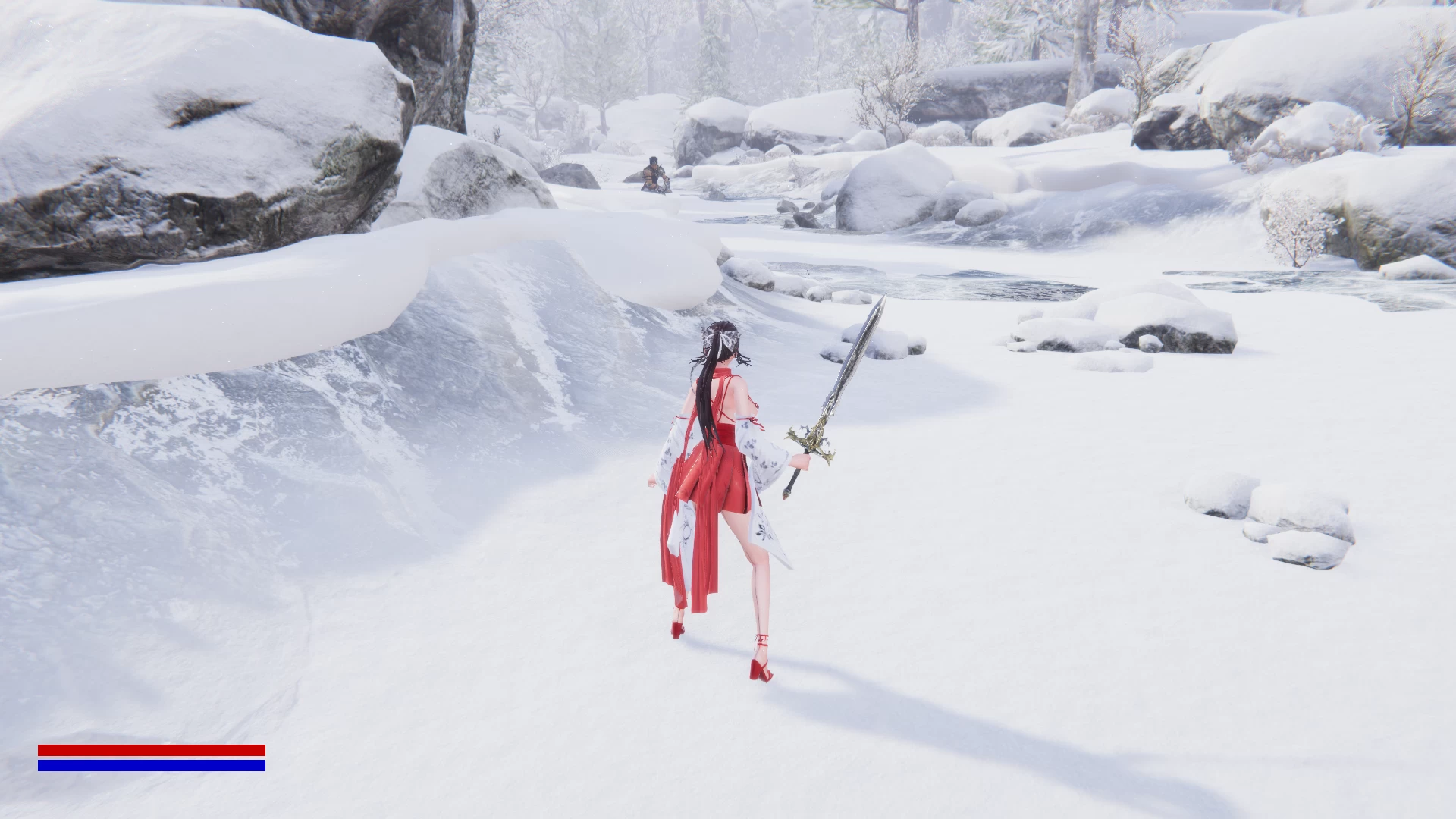 百鬼夜行~雪姬无双【PC+3D开放世界ACT异种奸战斗H】冰霜之姬/冰霜の姬 Snow x Hime【11.7G】