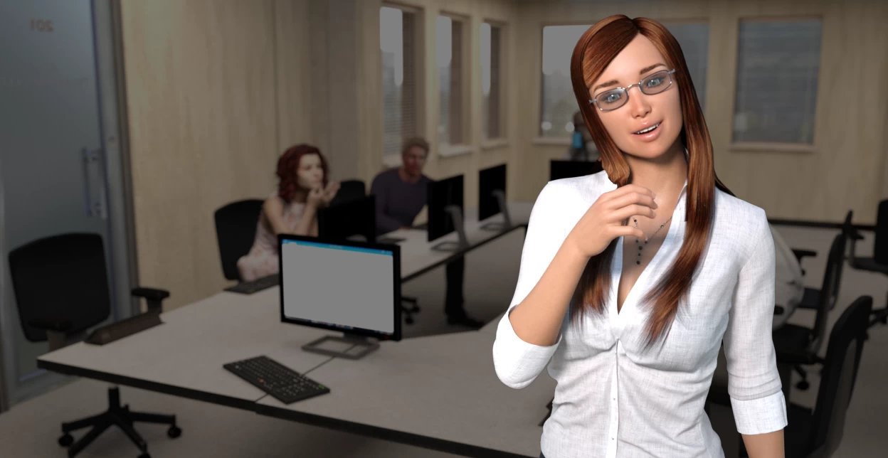 办公室妻子0.92汉化版【PC+欧美SLG/步兵】/The Office Wife【5.11G】