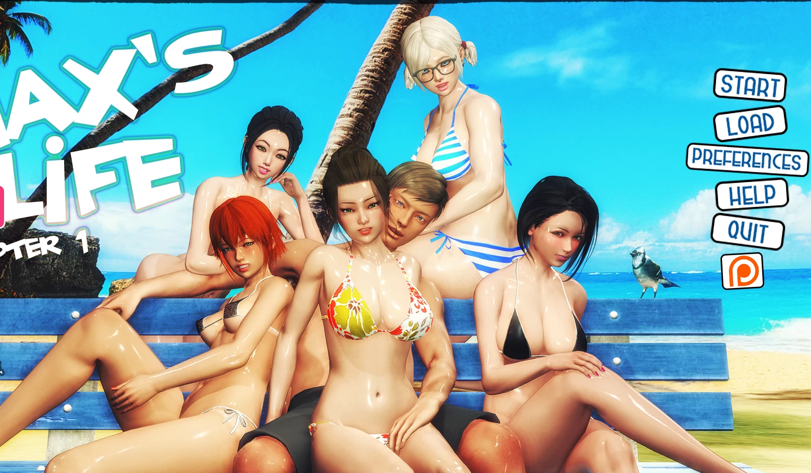 迈克斯的生活 Ch1-Ch5【PC+安卓+欧美SLG/全家桶】/麦克斯的生活/马克思的生活/Max‘s life【30.4G】