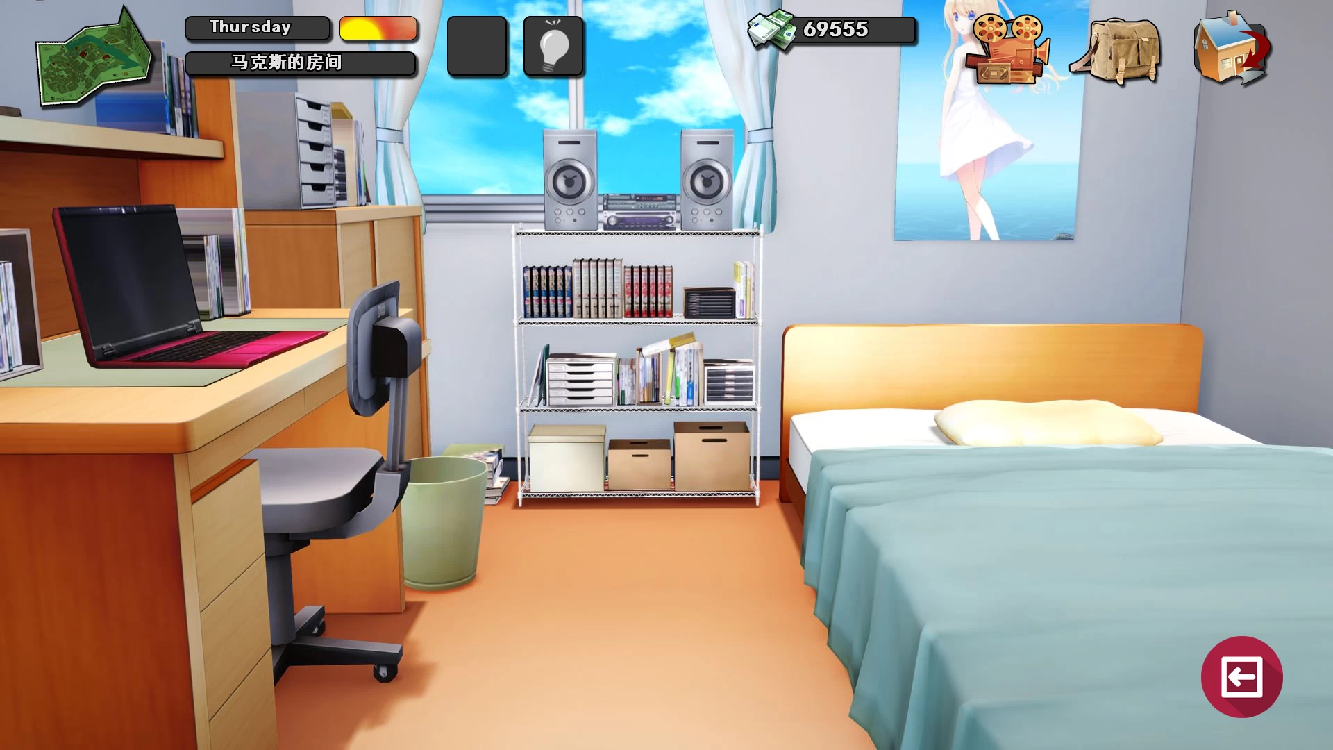 迈克斯的生活 Ch1-Ch5【PC+安卓+欧美SLG/全家桶】/麦克斯的生活/马克思的生活/Max‘s life【30.4G】