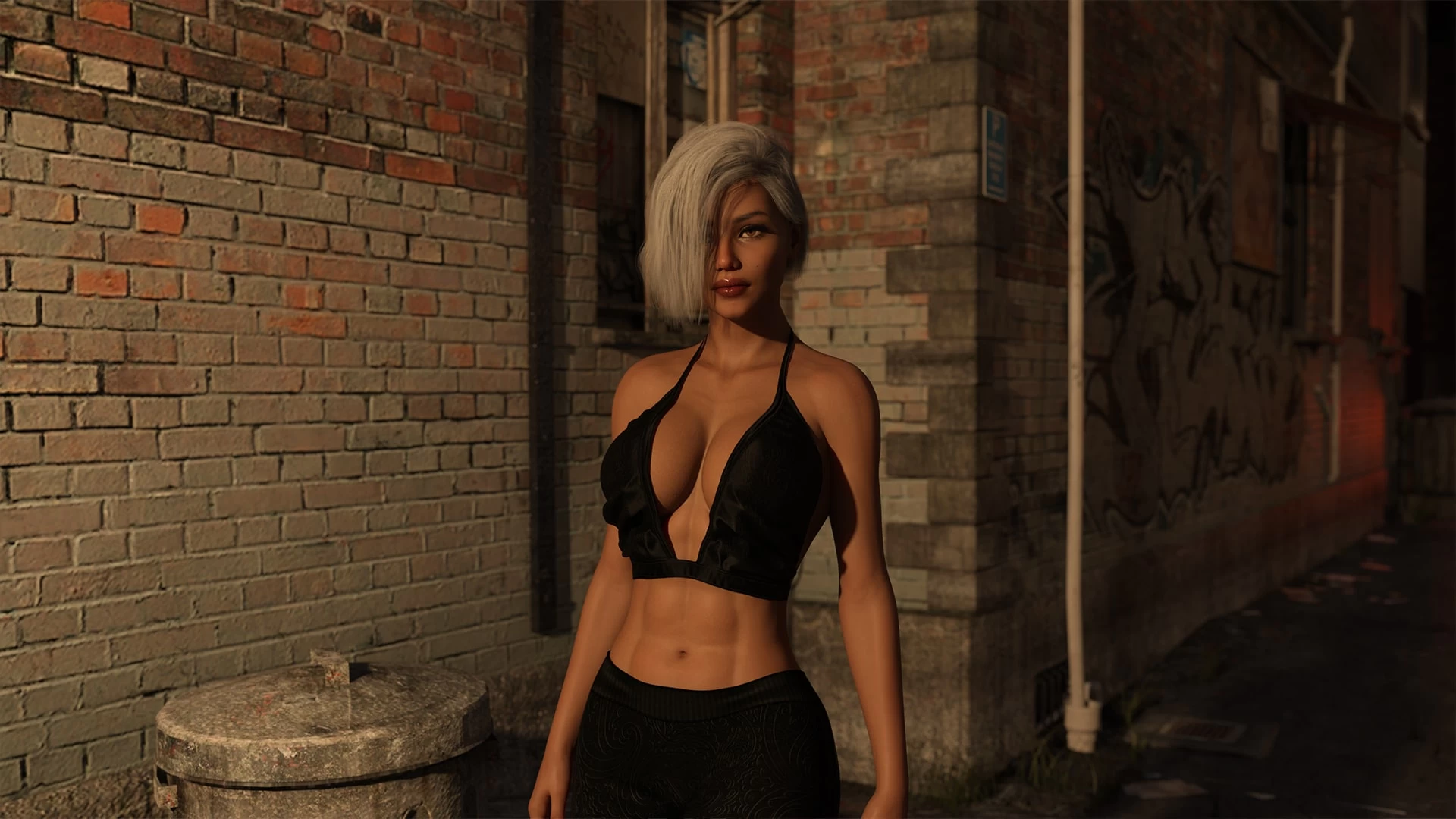 光明过去:激情燃烧的岁月1.003汉化版【PC+安卓版+欧美SLG】/Bright Past【11G】