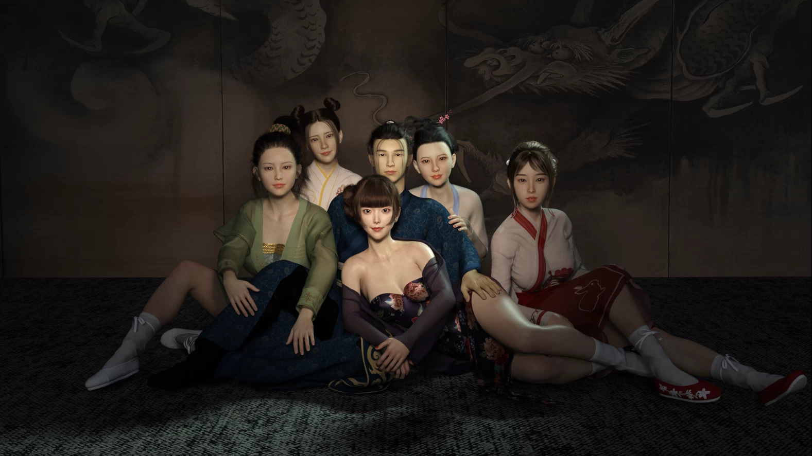 金瓶梅1.0官方中文版【PC+安卓+国风SLG】/Jin Ping Mei【3.3G】