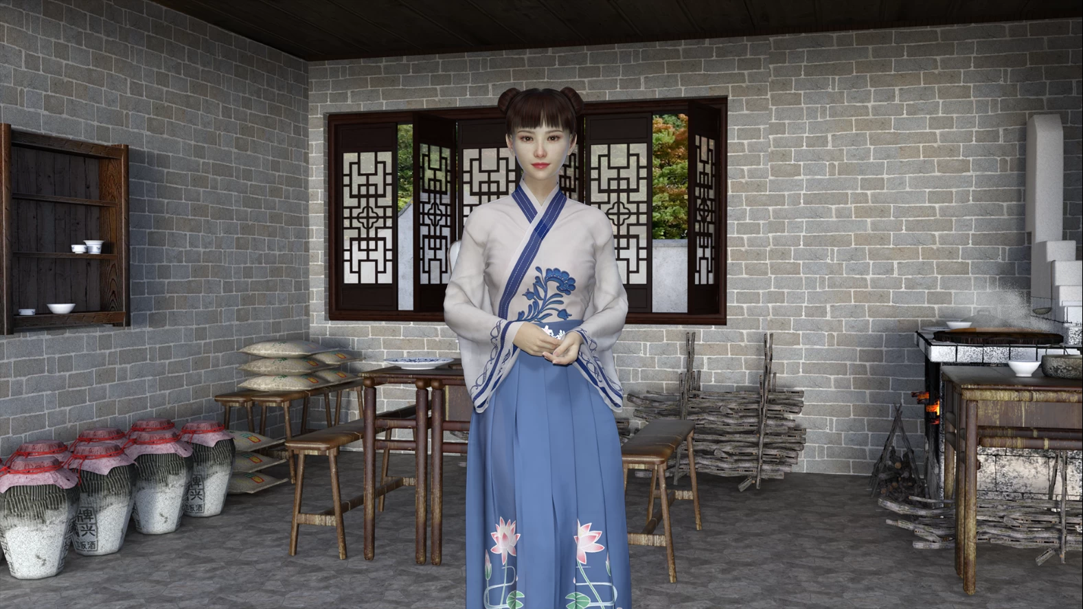 金瓶梅1.0官方中文版【PC+安卓+国风SLG】/Jin Ping Mei【3.3G】