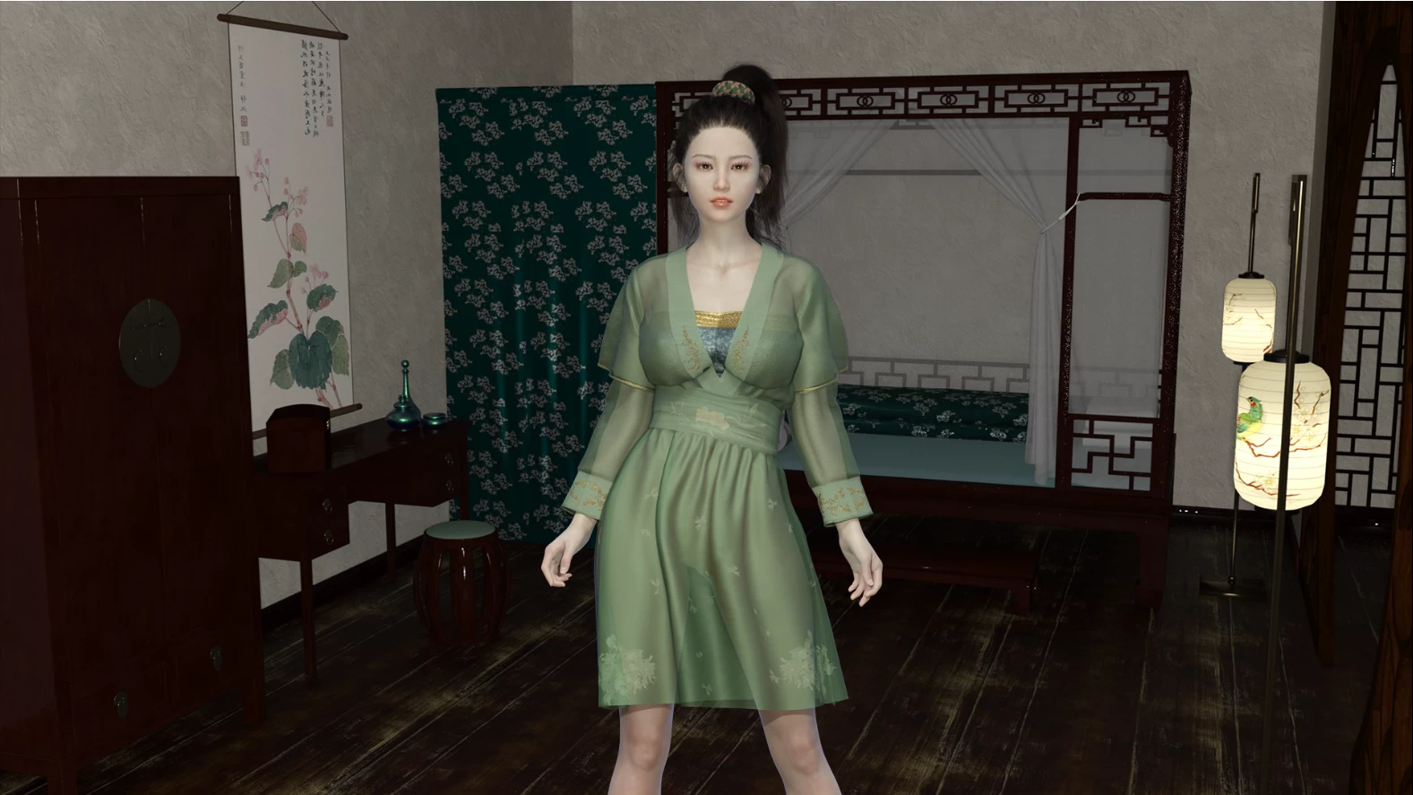 金瓶梅1.0官方中文版【PC+安卓+国风SLG】/Jin Ping Mei【3.3G】