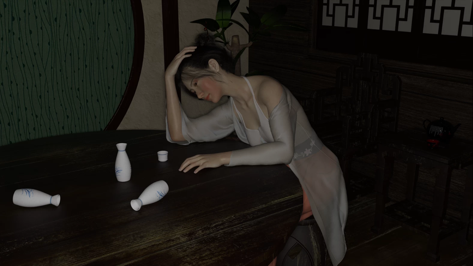 金瓶梅1.0官方中文版【PC+安卓+国风SLG】/Jin Ping Mei【3.3G】