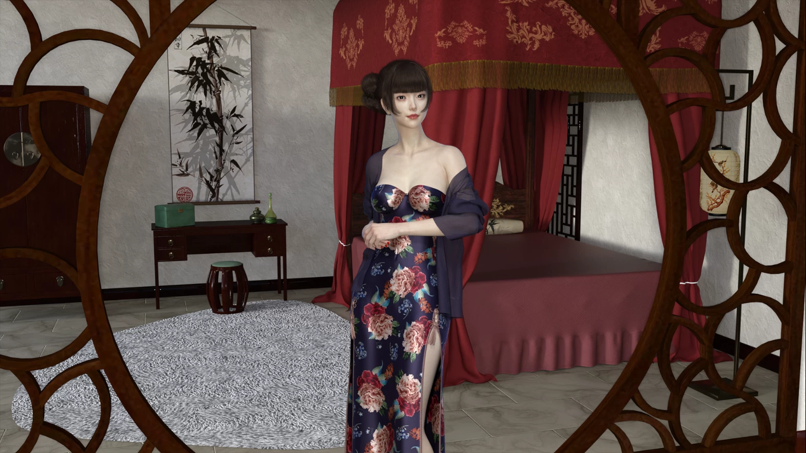 金瓶梅1.0官方中文版【PC+安卓+国风SLG】/Jin Ping Mei【3.3G】