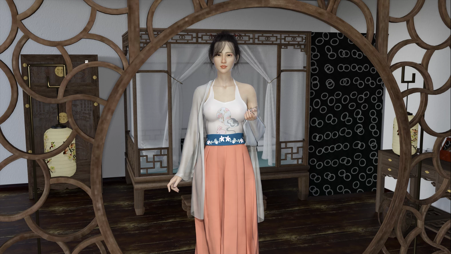 金瓶梅1.0官方中文版【PC+安卓+国风SLG】/Jin Ping Mei【3.3G】