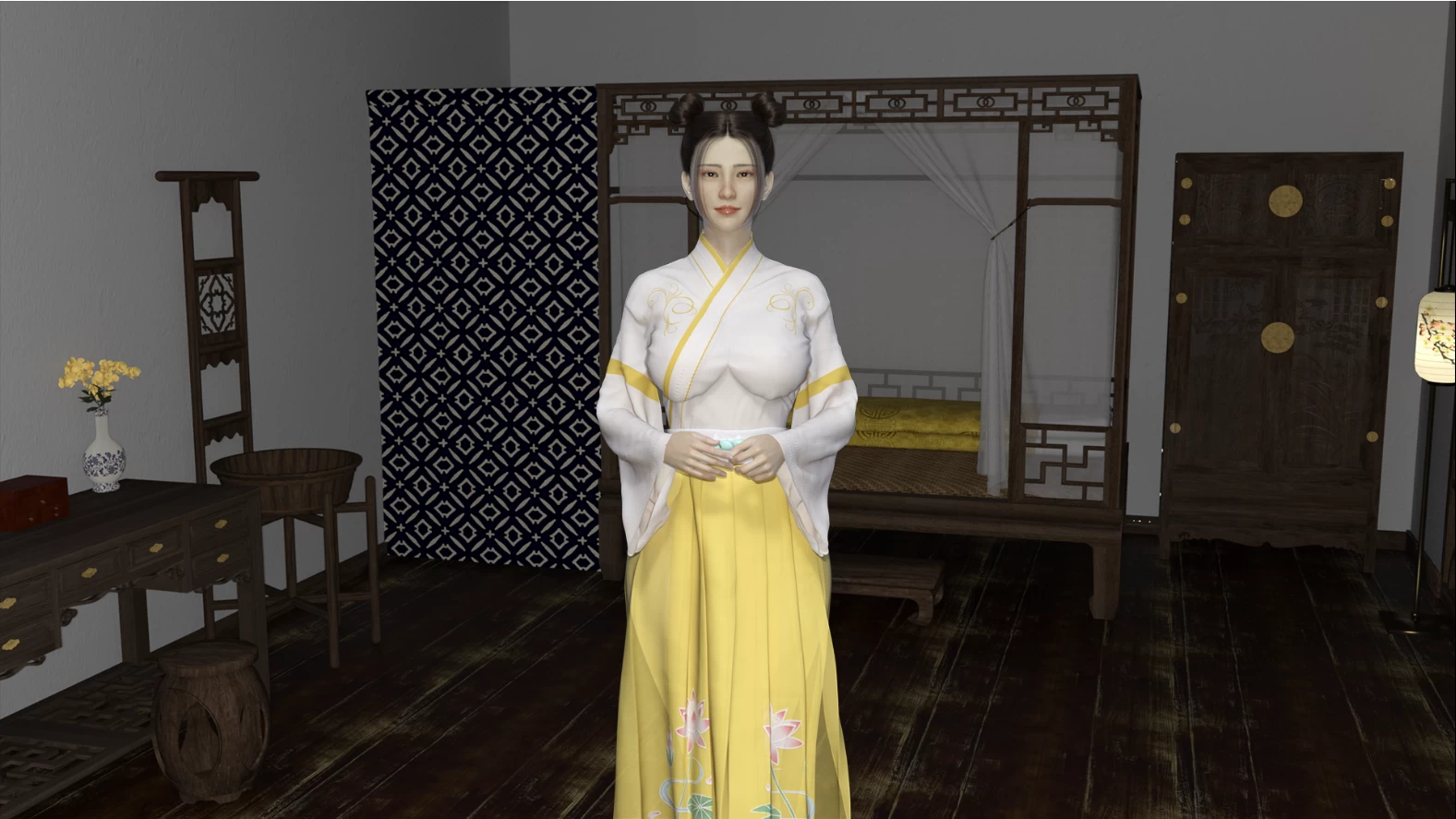 金瓶梅1.0官方中文版【PC+安卓+国风SLG】/Jin Ping Mei【3.3G】