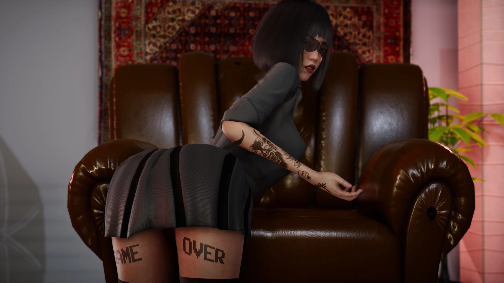 欲望驱动0.3.0官方中文版【安卓+PC+亚洲风SLG】/Driven by Desire【4G】