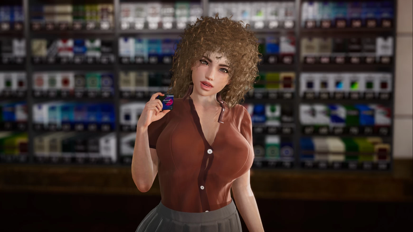 欲望驱动0.3.0官方中文版【安卓+PC+亚洲风SLG】/Driven by Desire【4G】