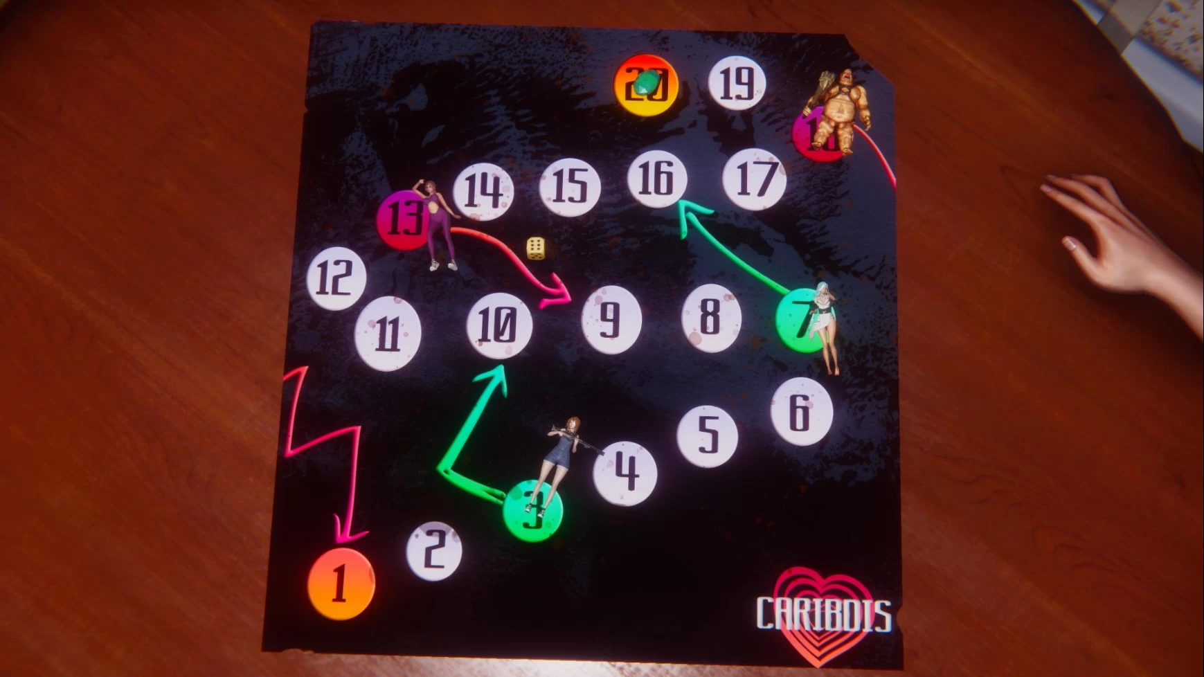 欲望驱动0.3.0官方中文版【安卓+PC+亚洲风SLG】/Driven by Desire【4G】