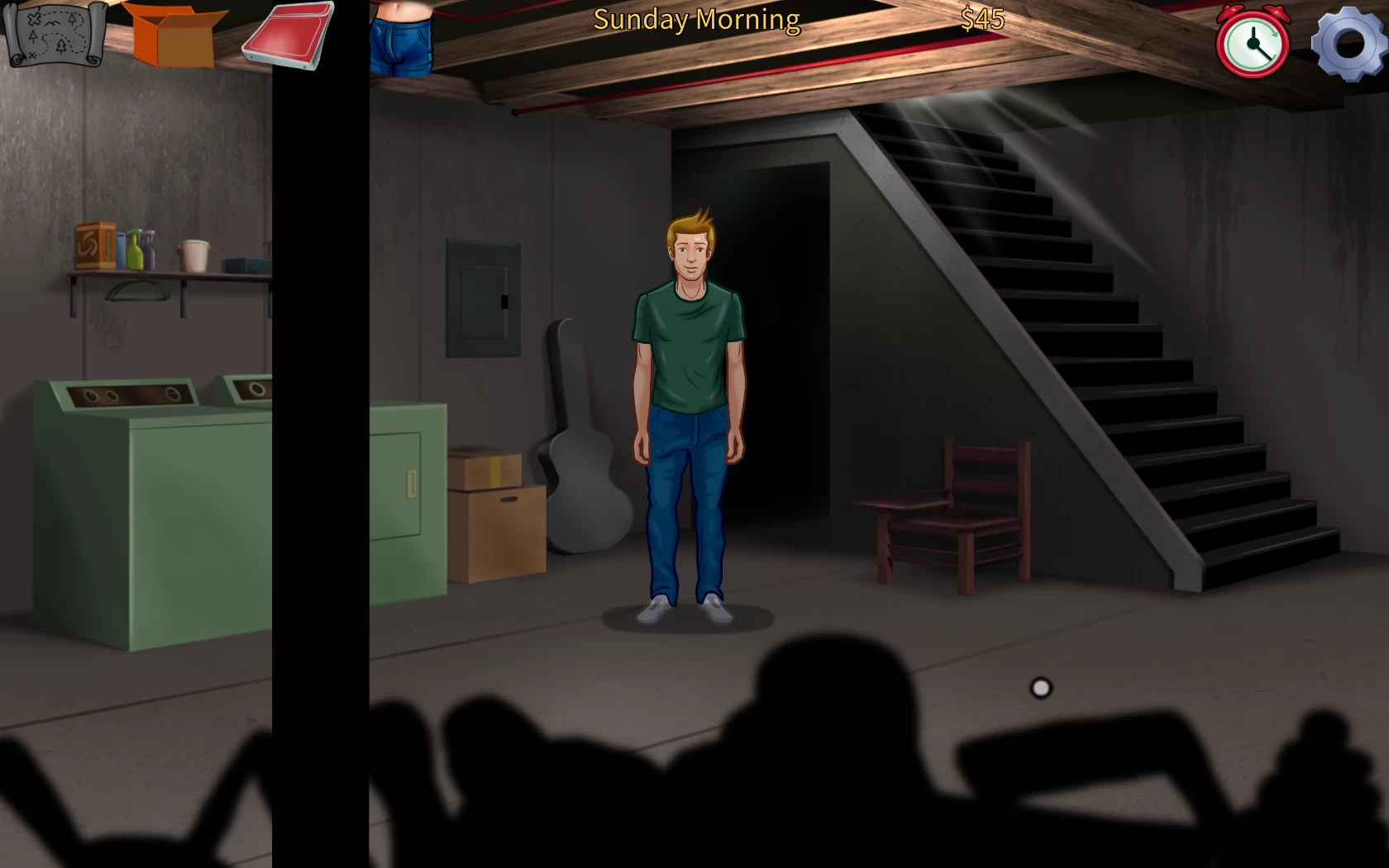 五张同花顺0.5.0.2精翻汉化版【PC/沙盒/2D动态CG】/五张王牌/Five of a Kind【1.62G】