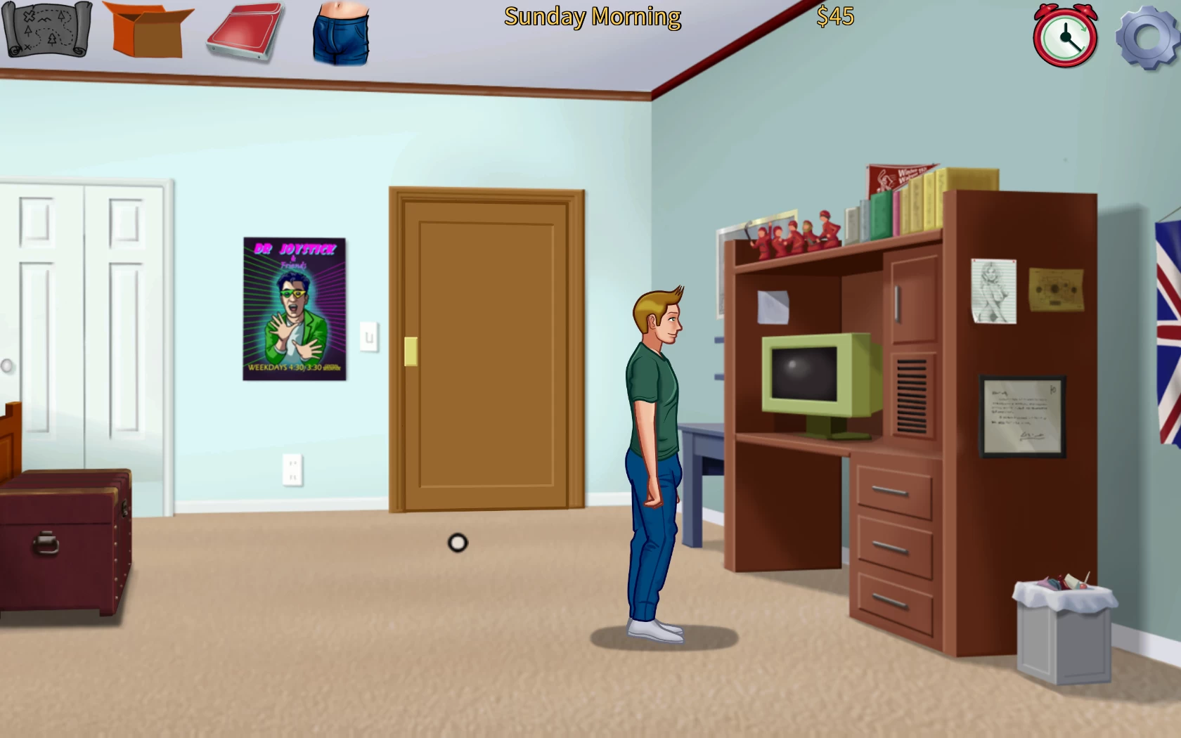 五张同花顺0.5.0.2精翻汉化版【PC/沙盒/2D动态CG】/五张王牌/Five of a Kind【1.62G】