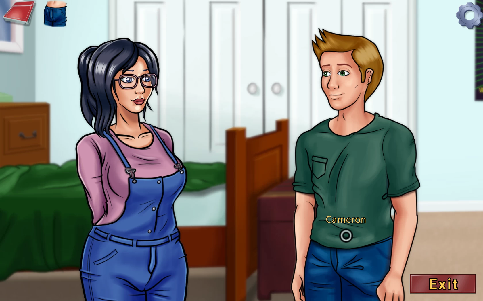 五张同花顺0.5.0.2精翻汉化版【PC/沙盒/2D动态CG】/五张王牌/Five of a Kind【1.62G】