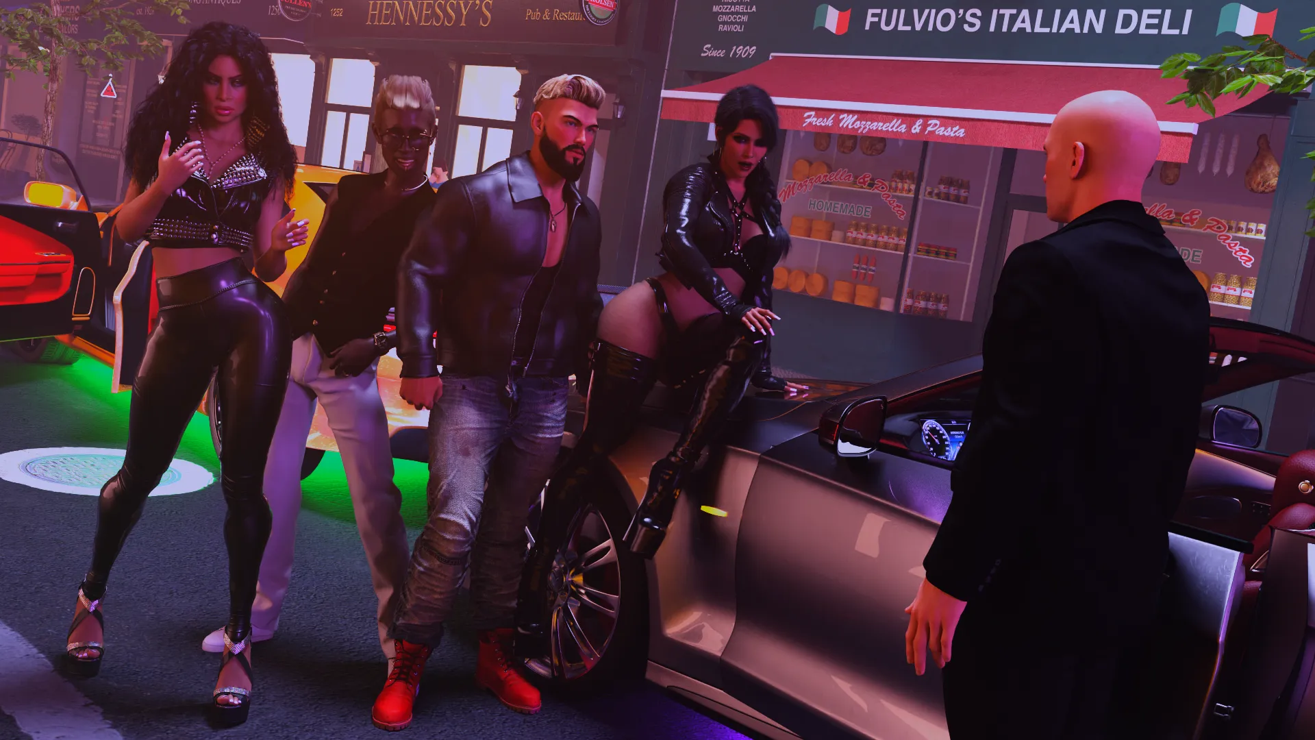 流浪汉0.9Beta汉化版【PC+神级沙盒SLG/熟女后宫】/The Bum【8.25GB】