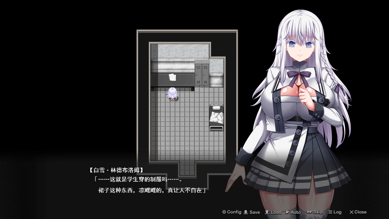 终末双生:羁绊之蚀外挂汉化版【PC+狗叫社新作/神作/全CG/战败H/CV】【6.3G】