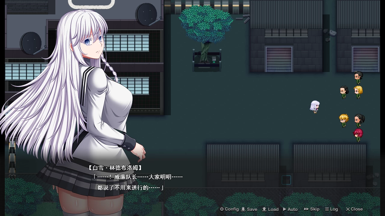 终末双生:羁绊之蚀外挂汉化版【PC+狗叫社新作/神作/全CG/战败H/CV】【6.3G】