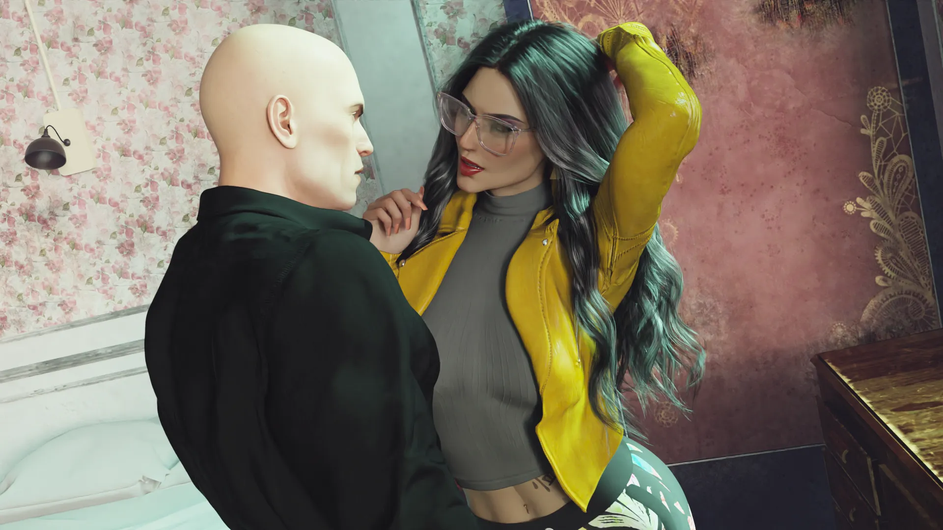 流浪汉0.9Beta汉化版【PC+神级沙盒SLG/熟女后宫】/The Bum【8.25GB】