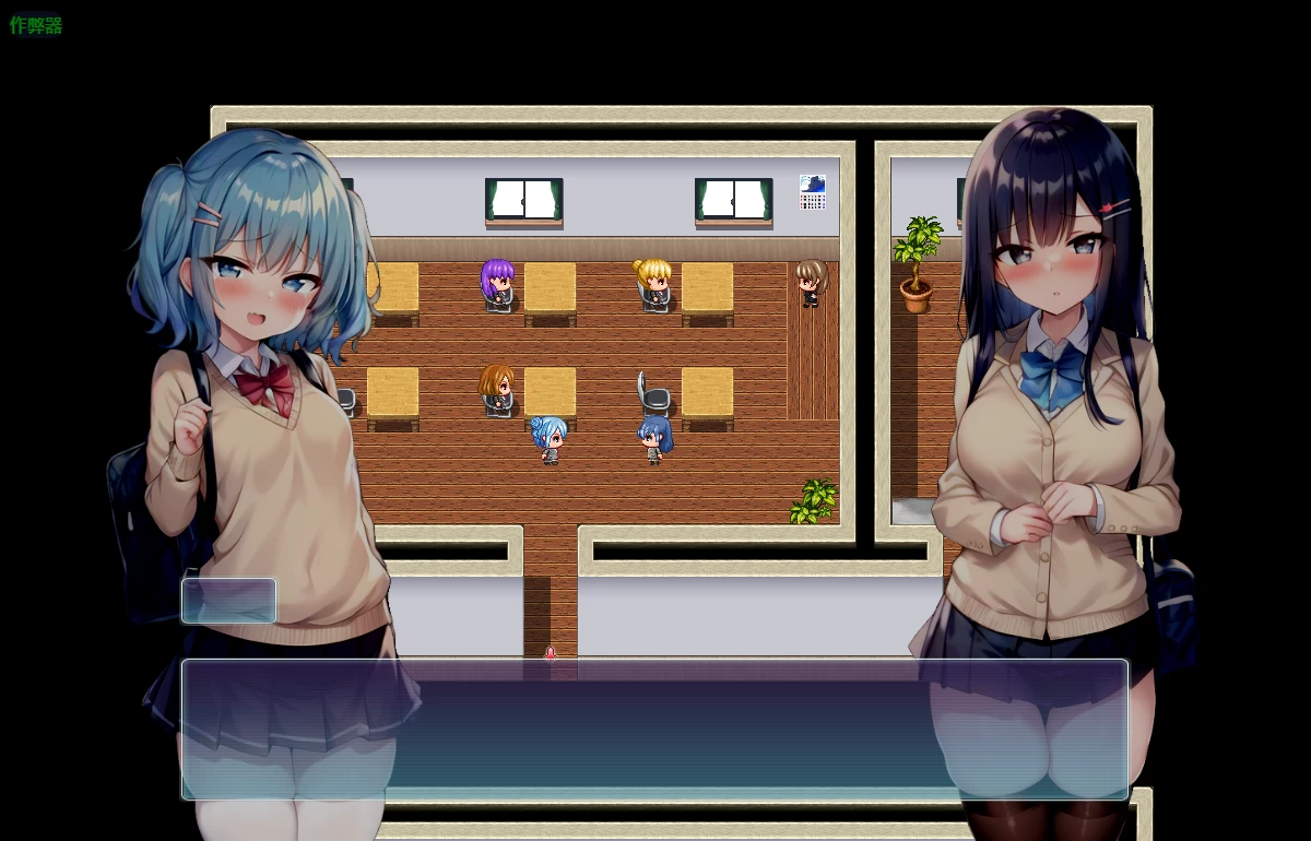 对决！双性麻将部1.0.5汉化版【PC+日式RPG】/扶她麻将部/【1.7G】