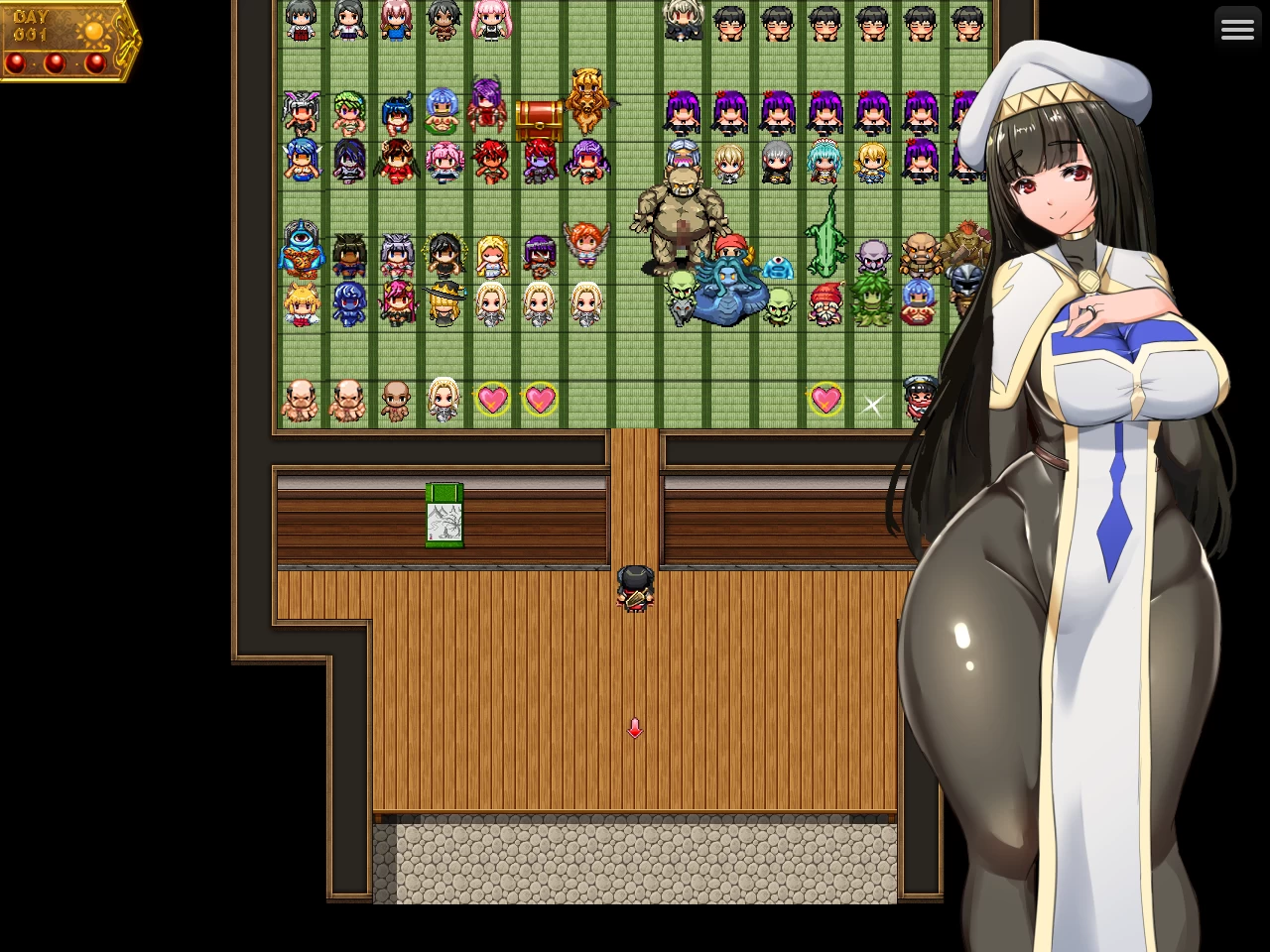 NTR女祭司2.01重置汉化版【PC+日式RPG+存档】/Nymphomania Priestess【4.7G】