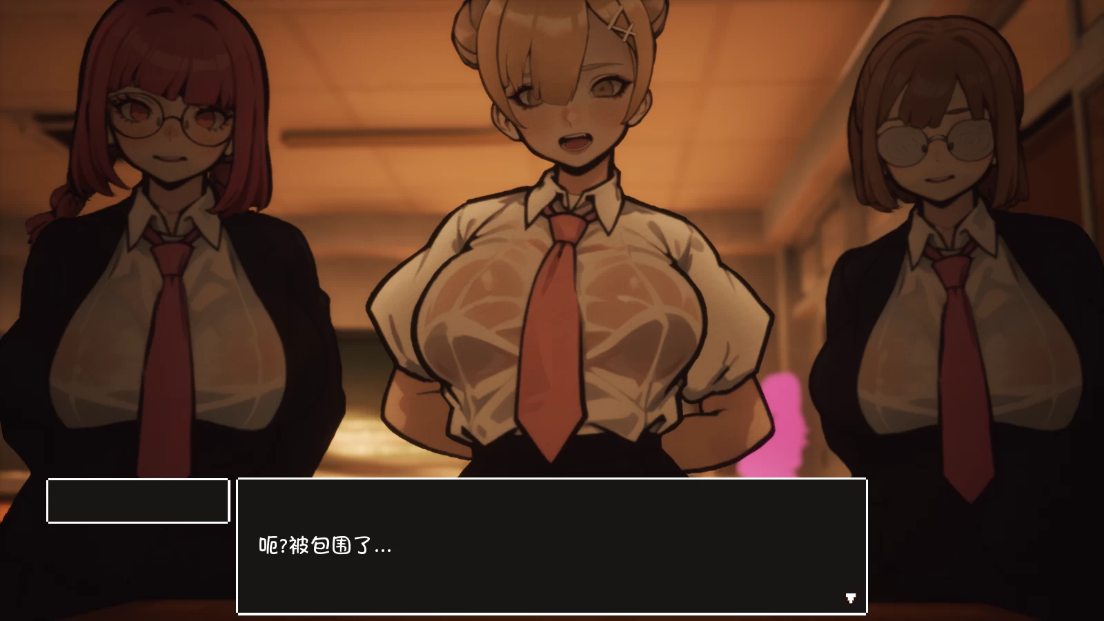 援助妊娠学院3.1完整汉化版【PC+日系3D/SLG/无码】【4G】